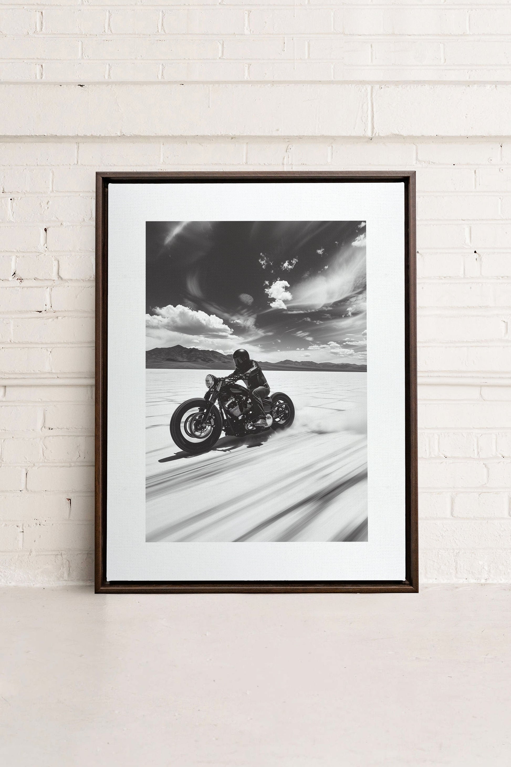 DUNE DANCER, Stretched Canvas Artwork