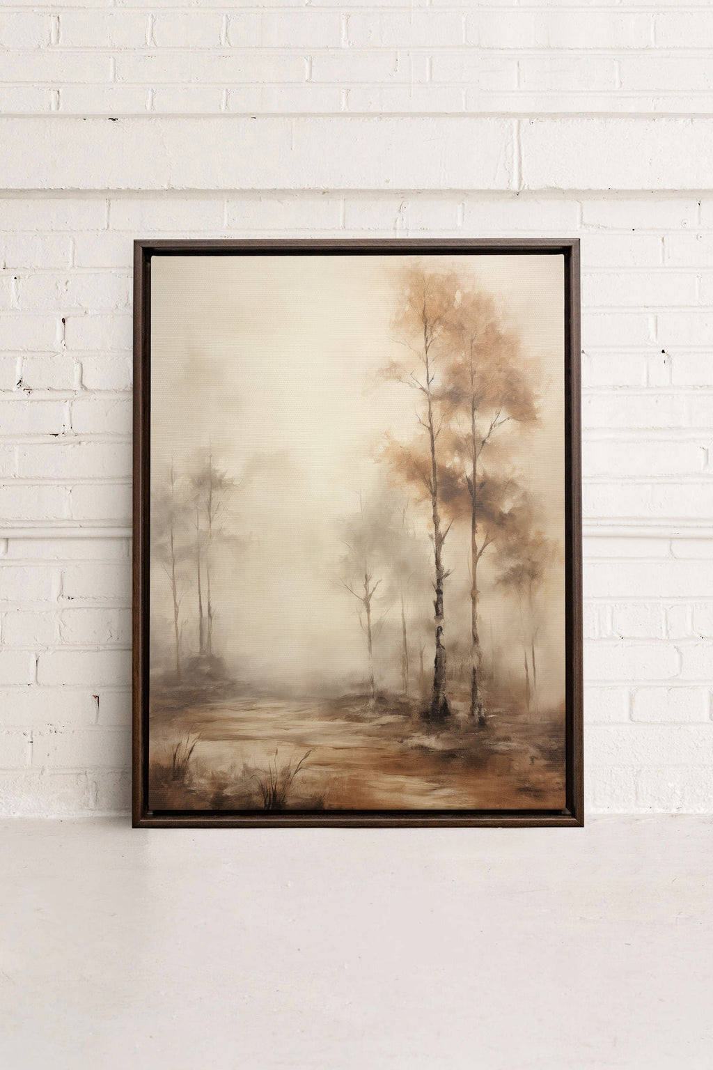 ENIGMATIC FOREST, Stretched Canvas Artwork