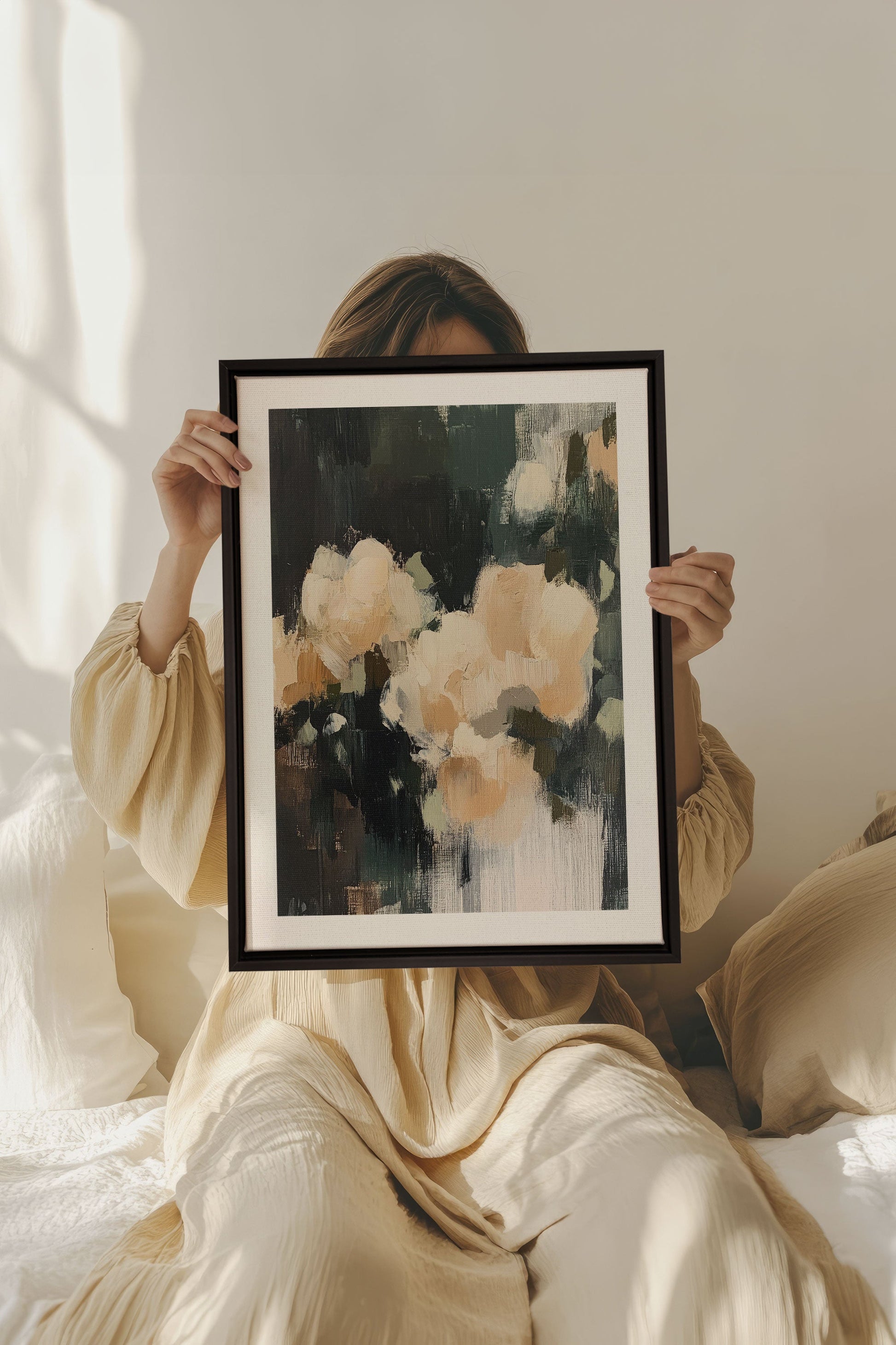 PASTEL DREAMS, Stretched Canvas Artwork