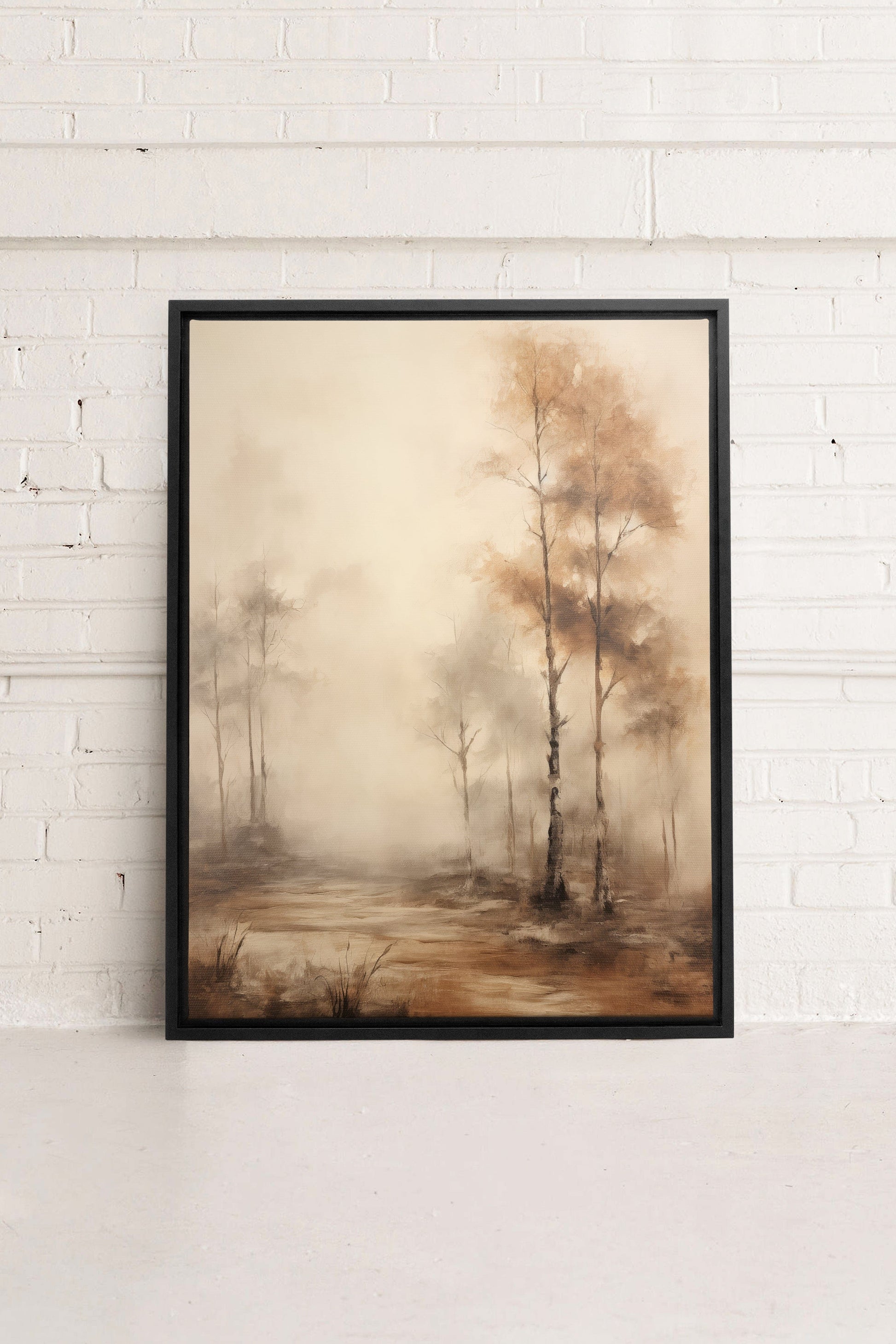 ENIGMATIC FOREST, Stretched Canvas Artwork