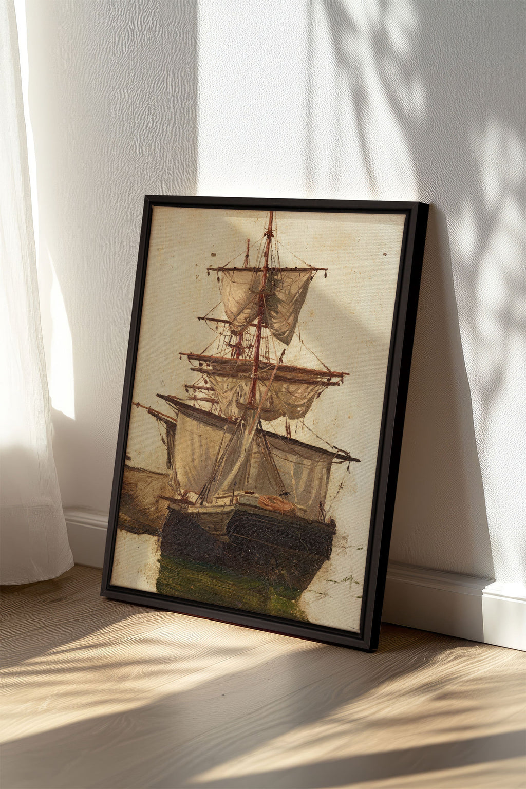 ANTIQUE BREEZE, Stretched Canvas Artwork