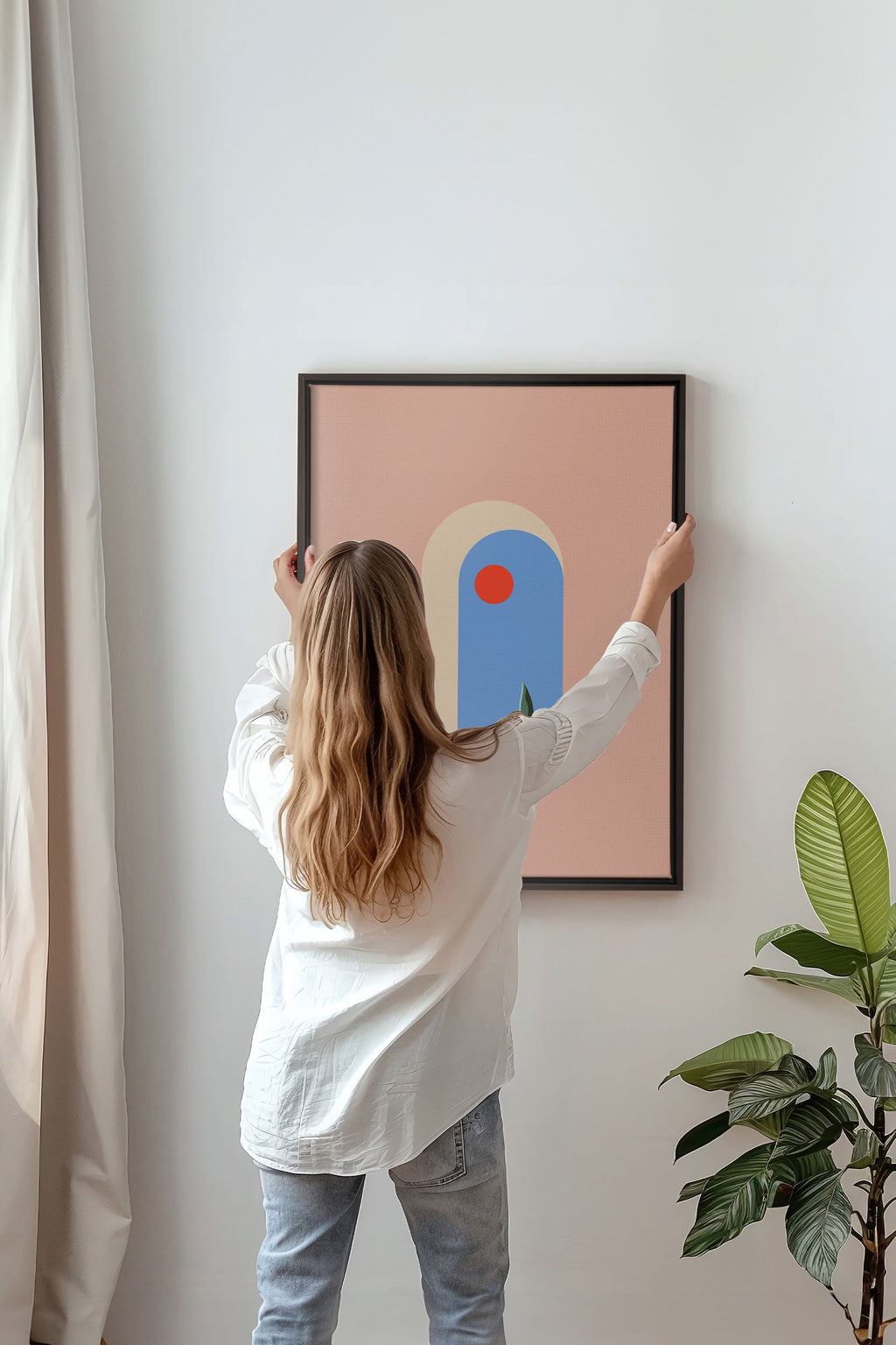 ARCHE, Stretched Canvas Artwork