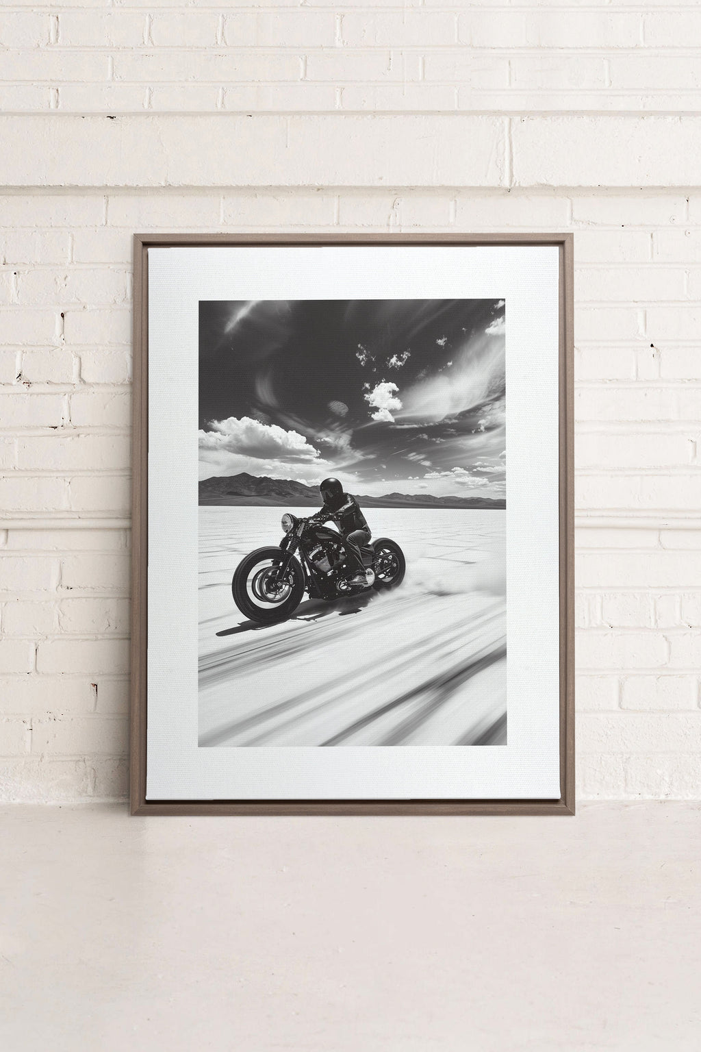 DUNE DANCER, Stretched Canvas Artwork