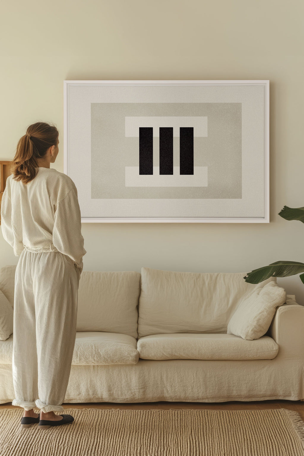LINEWORK, Stretched Canvas Artwork