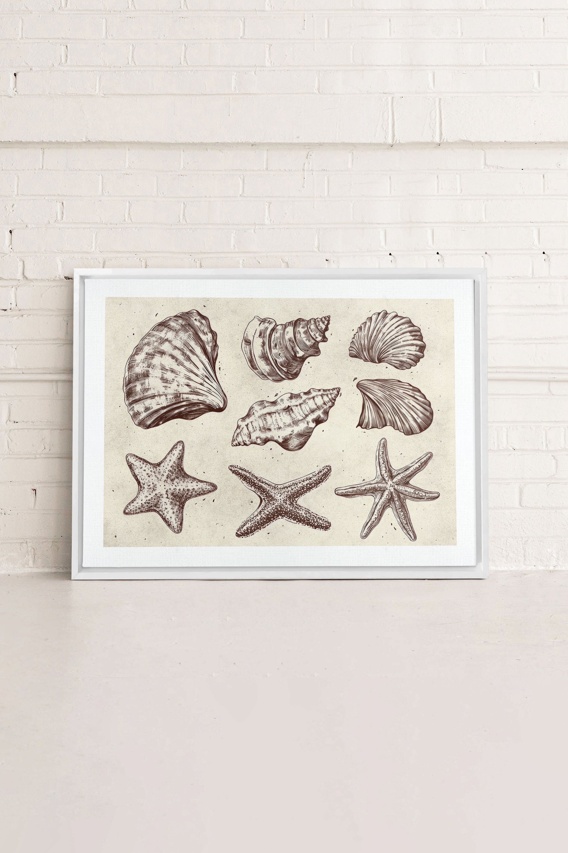 Coastal Collection, Stretched Canvas Artwork