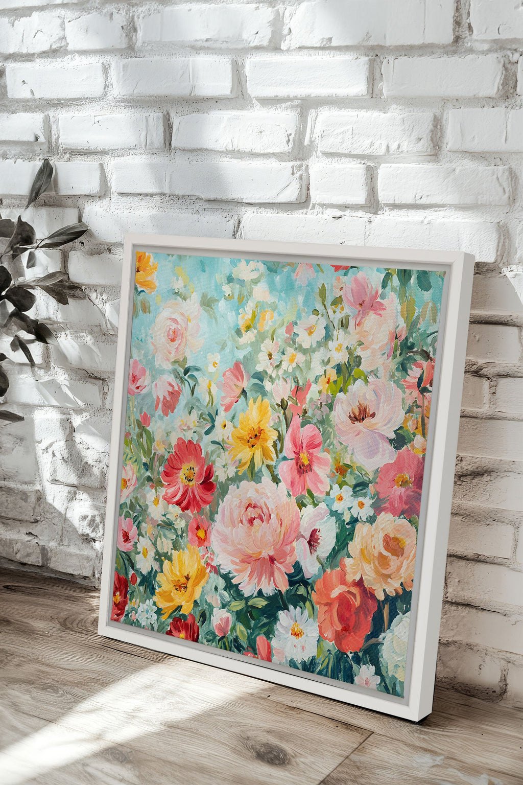 SEASONAL SPLENDOR, Stretched Canvas Artwork