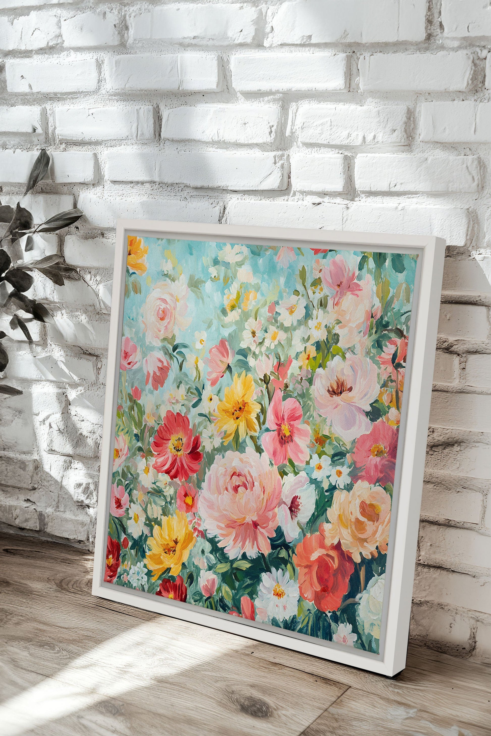 SEASONAL SPLENDOR, Stretched Canvas Artwork