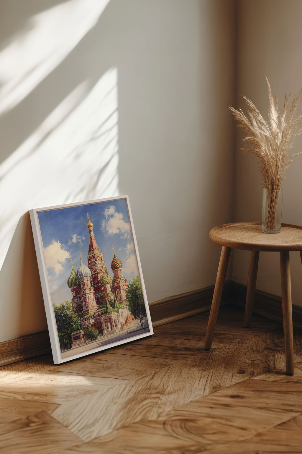 MOSCOW HUES, Stretched Canvas Artwork