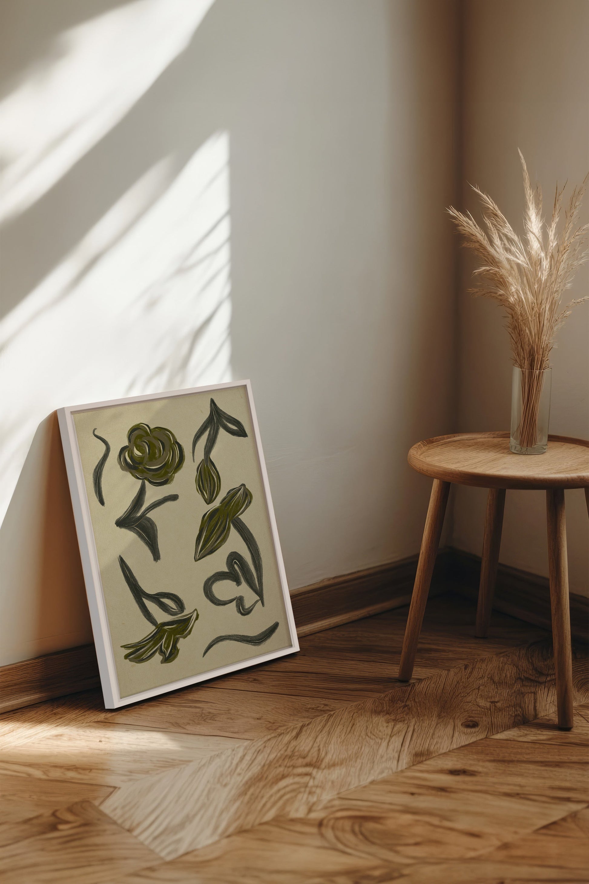 BOTANIC RELIC, Stretched Canvas Artwork