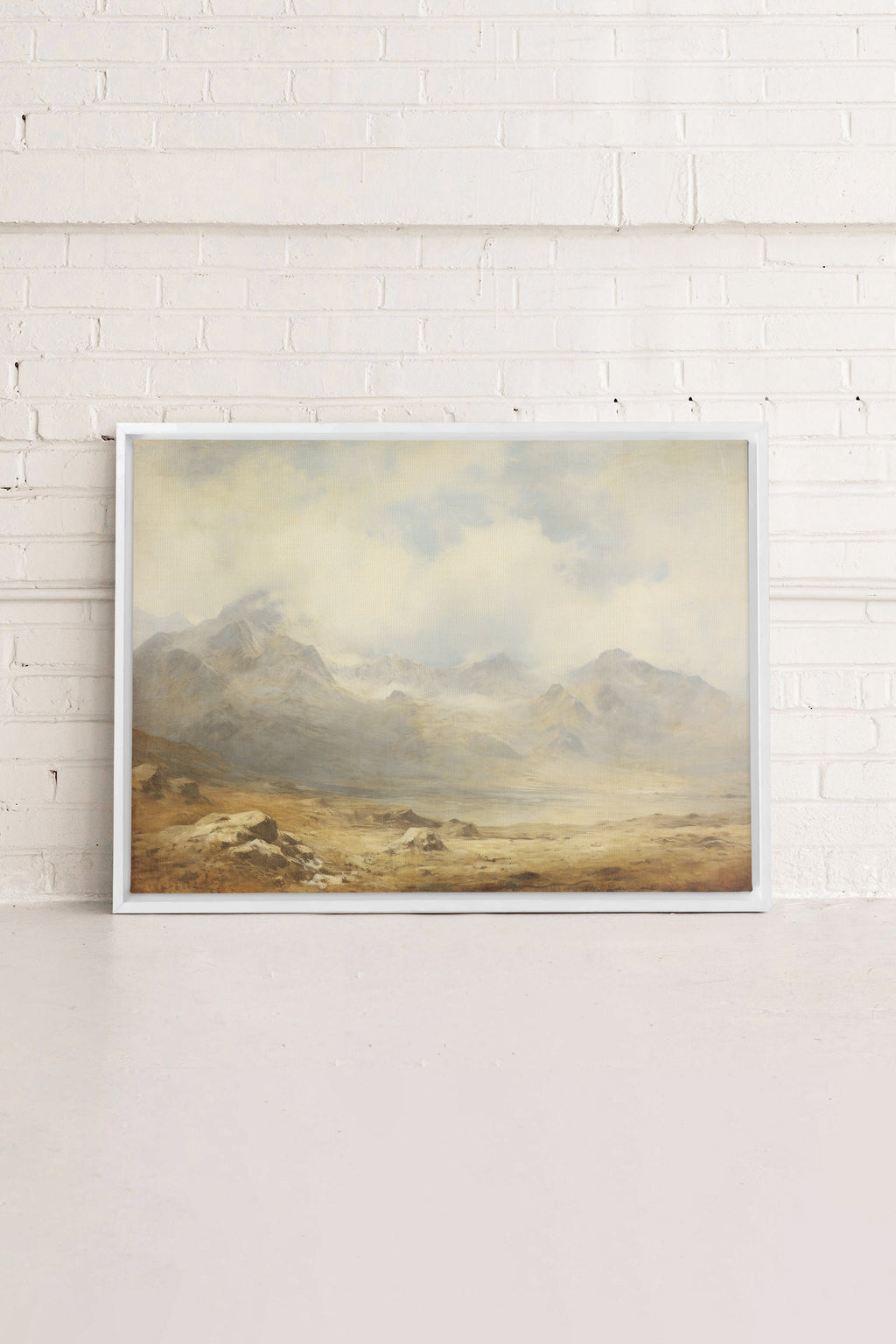 Quiet Highlands, Stretched Canvas Artwork