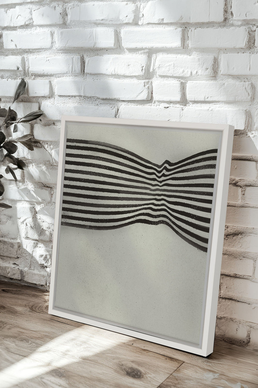 INFINITE STRIPES, Stretched Canvas Artwork