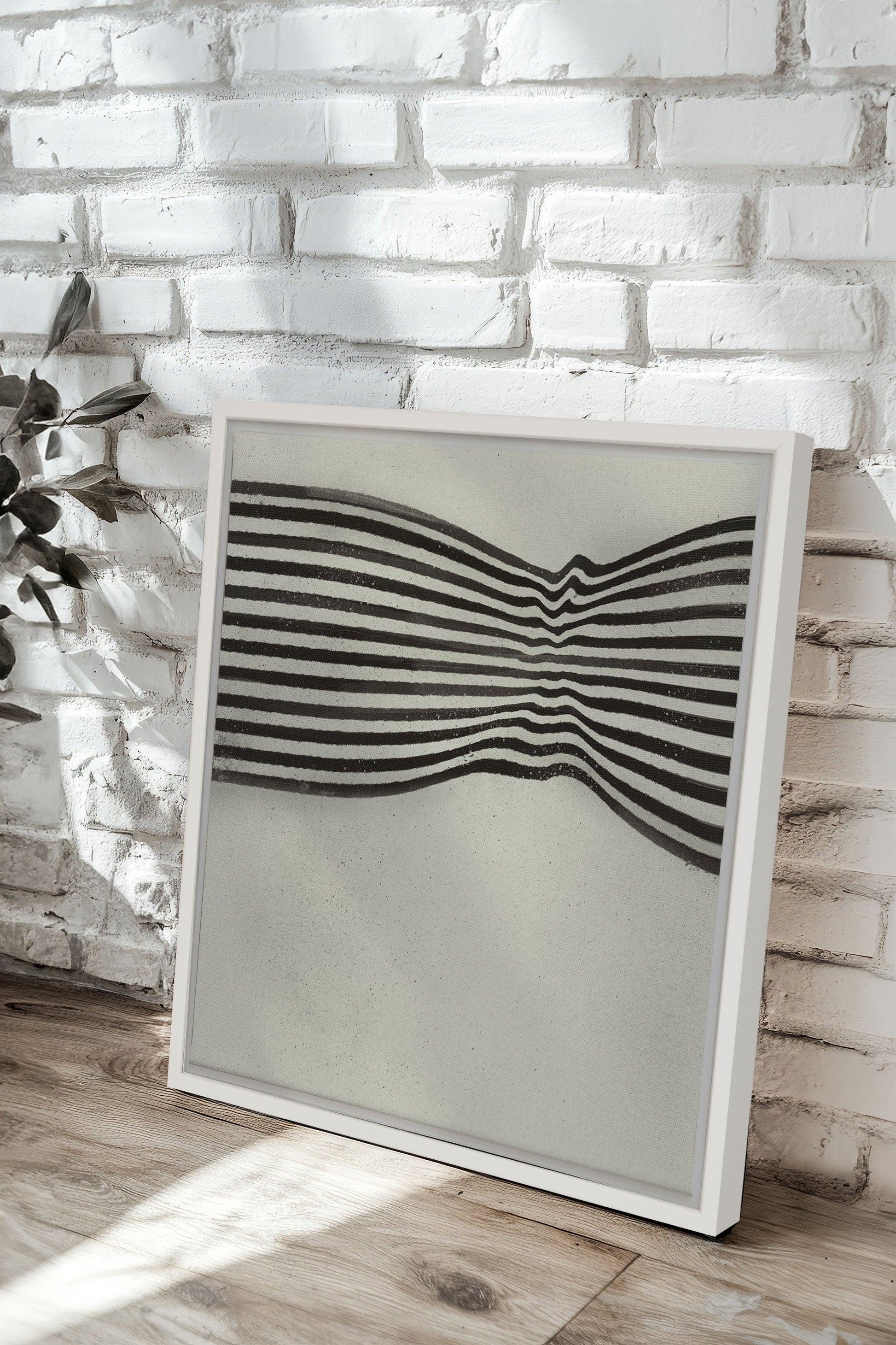 INFINITE STRIPES, Stretched Canvas Artwork