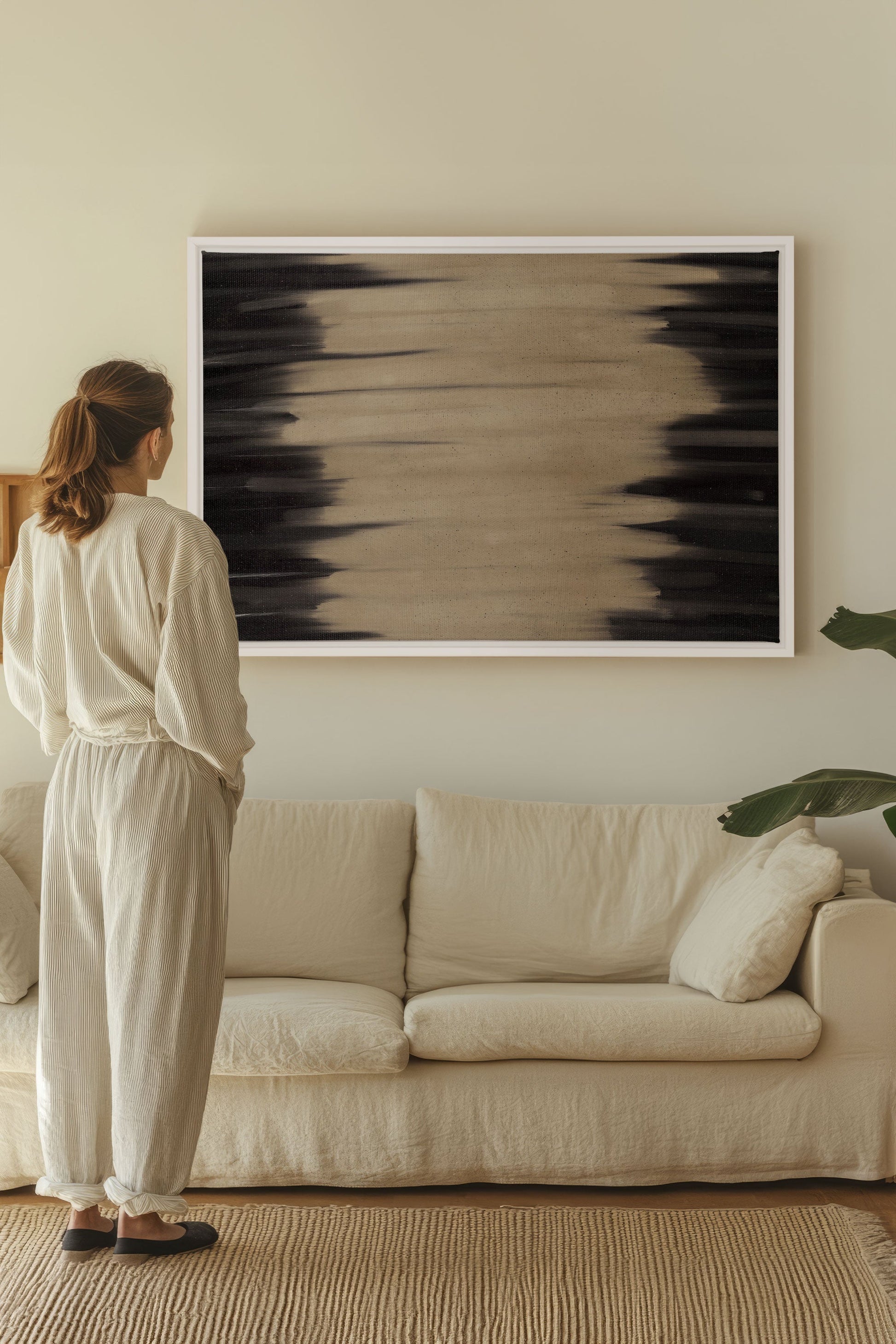 Shadow Dust, Stretched Canvas Artwork