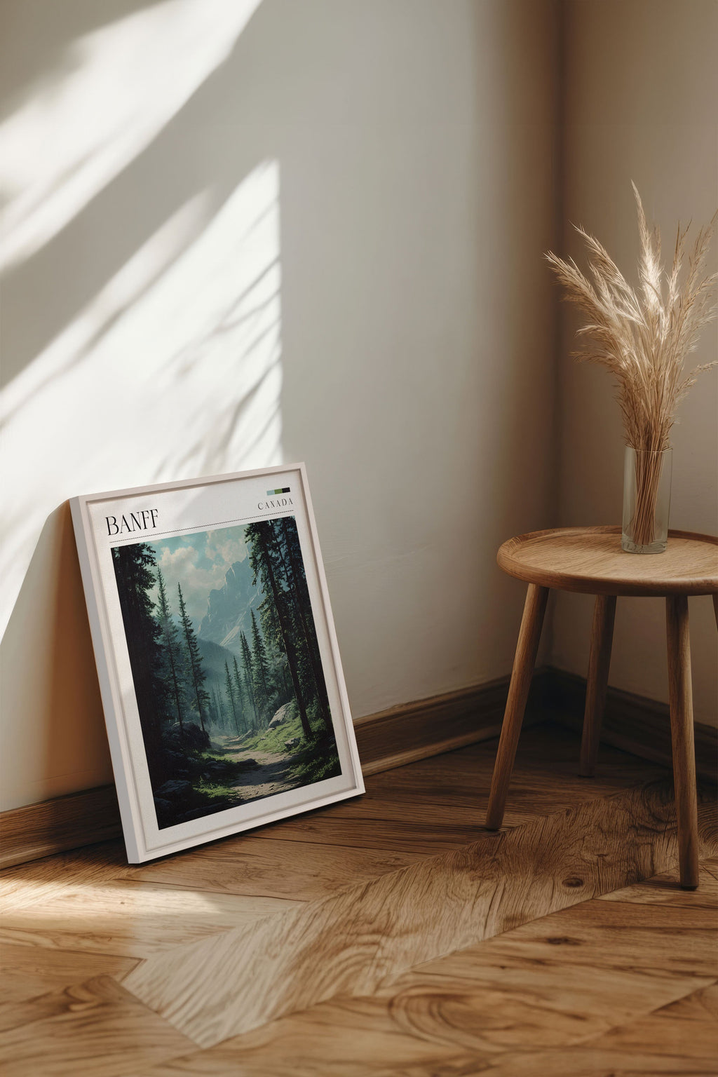 BANFF, Stretched Canvas Artwork