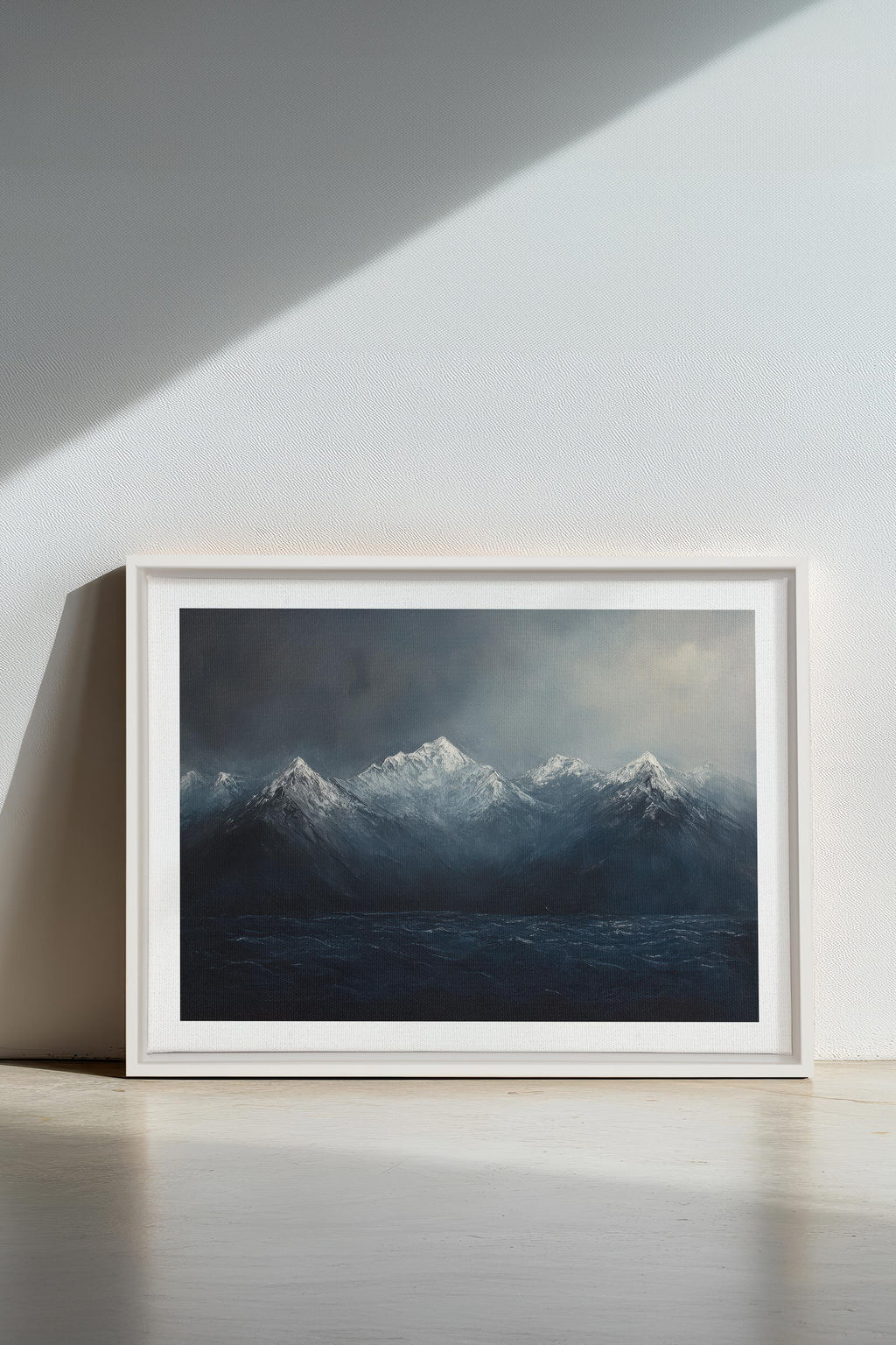 BEYOND THE RIDGE, Stretched Canvas Artwork
