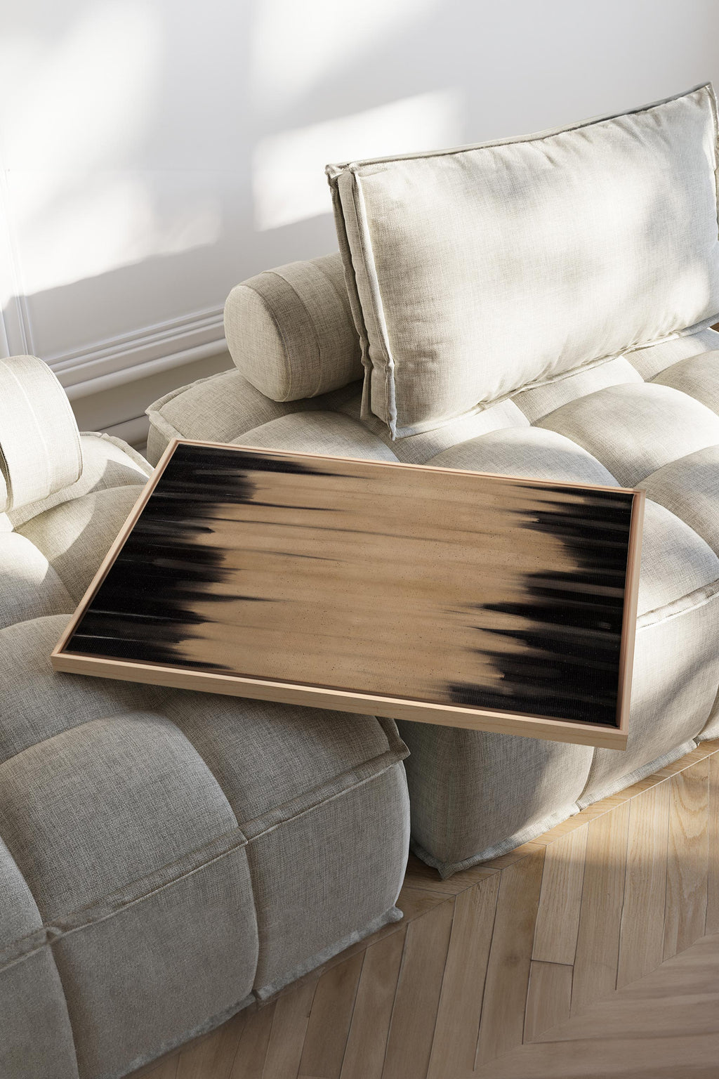 Shadow Dust, Stretched Canvas Artwork