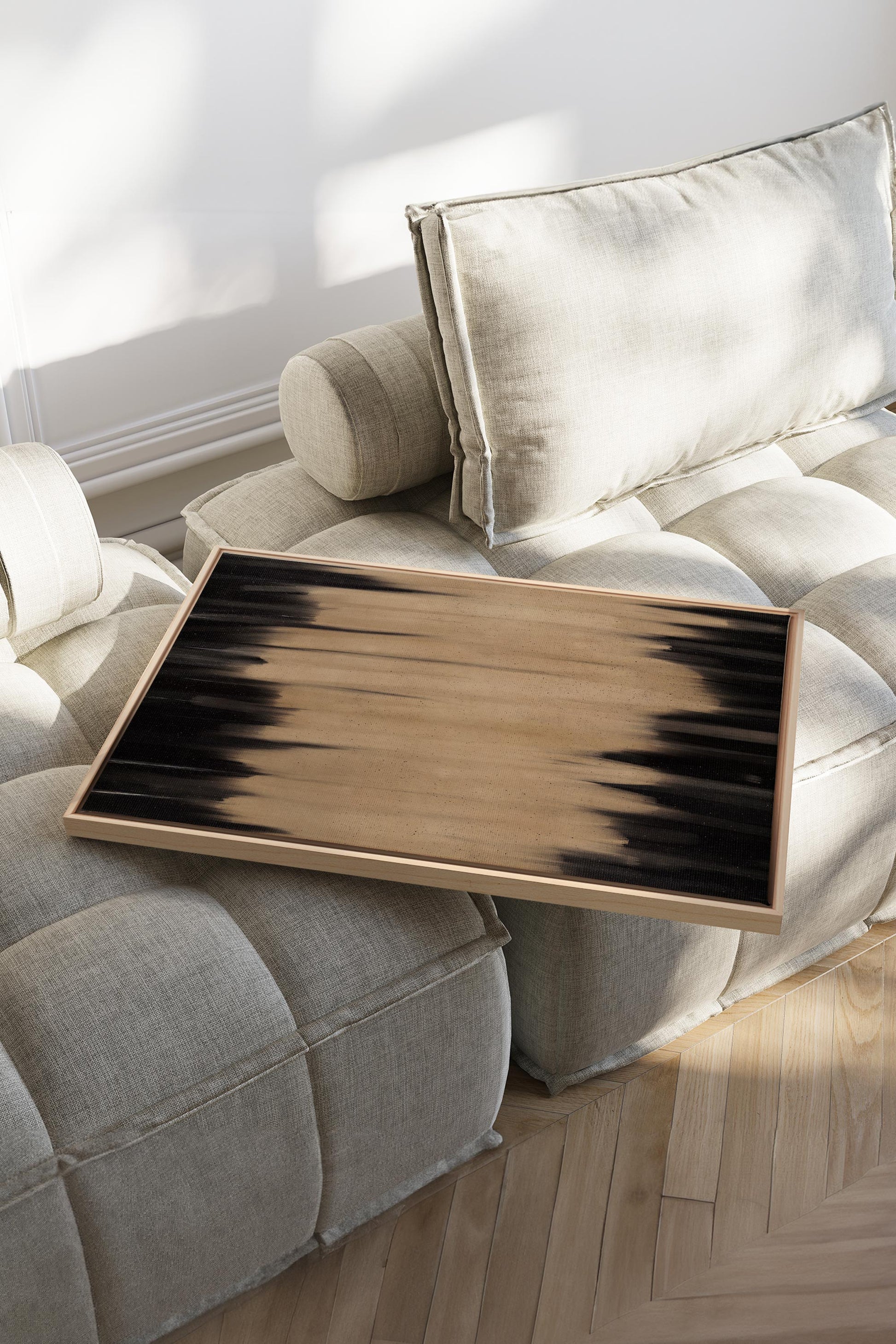 Shadow Dust, Stretched Canvas Artwork