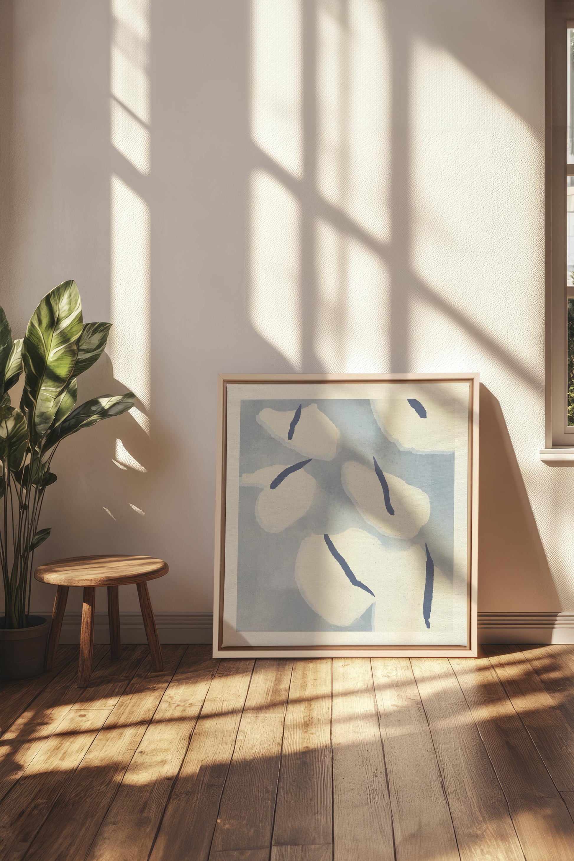 MARINE COTTON, Stretched Canvas Artwork