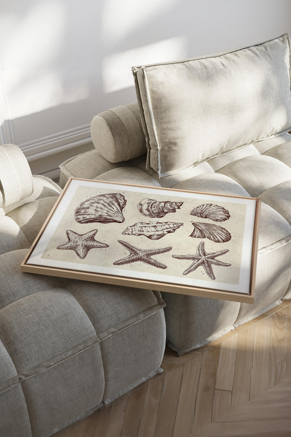 Coastal Collection, Stretched Canvas Artwork