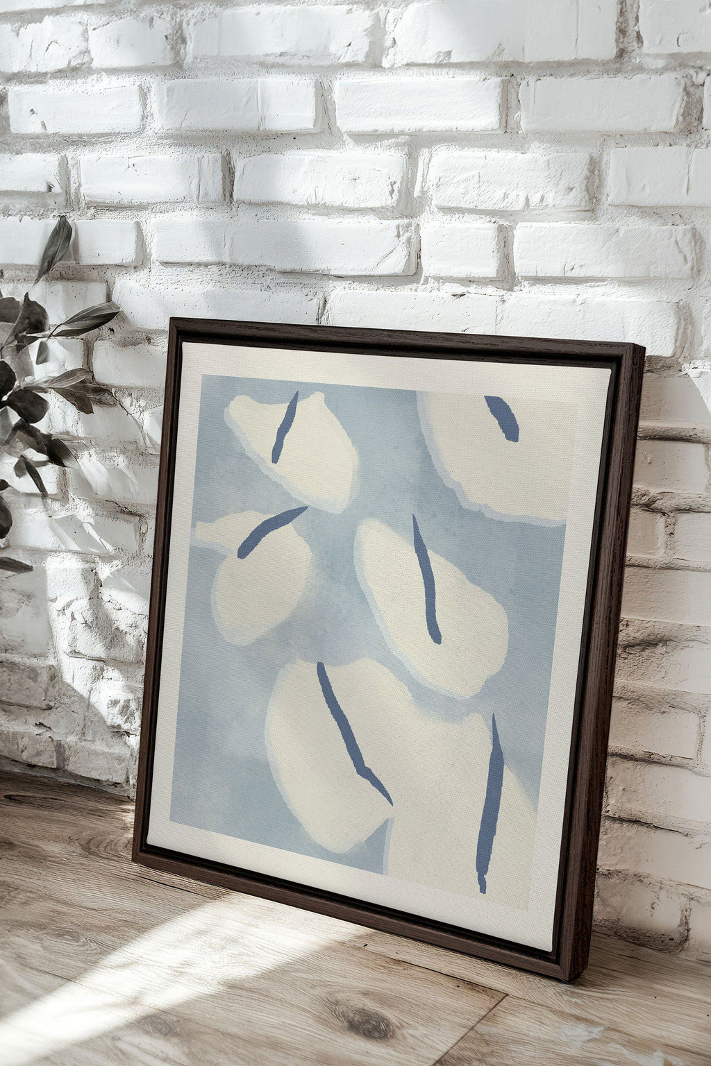 MARINE COTTON, Stretched Canvas Artwork