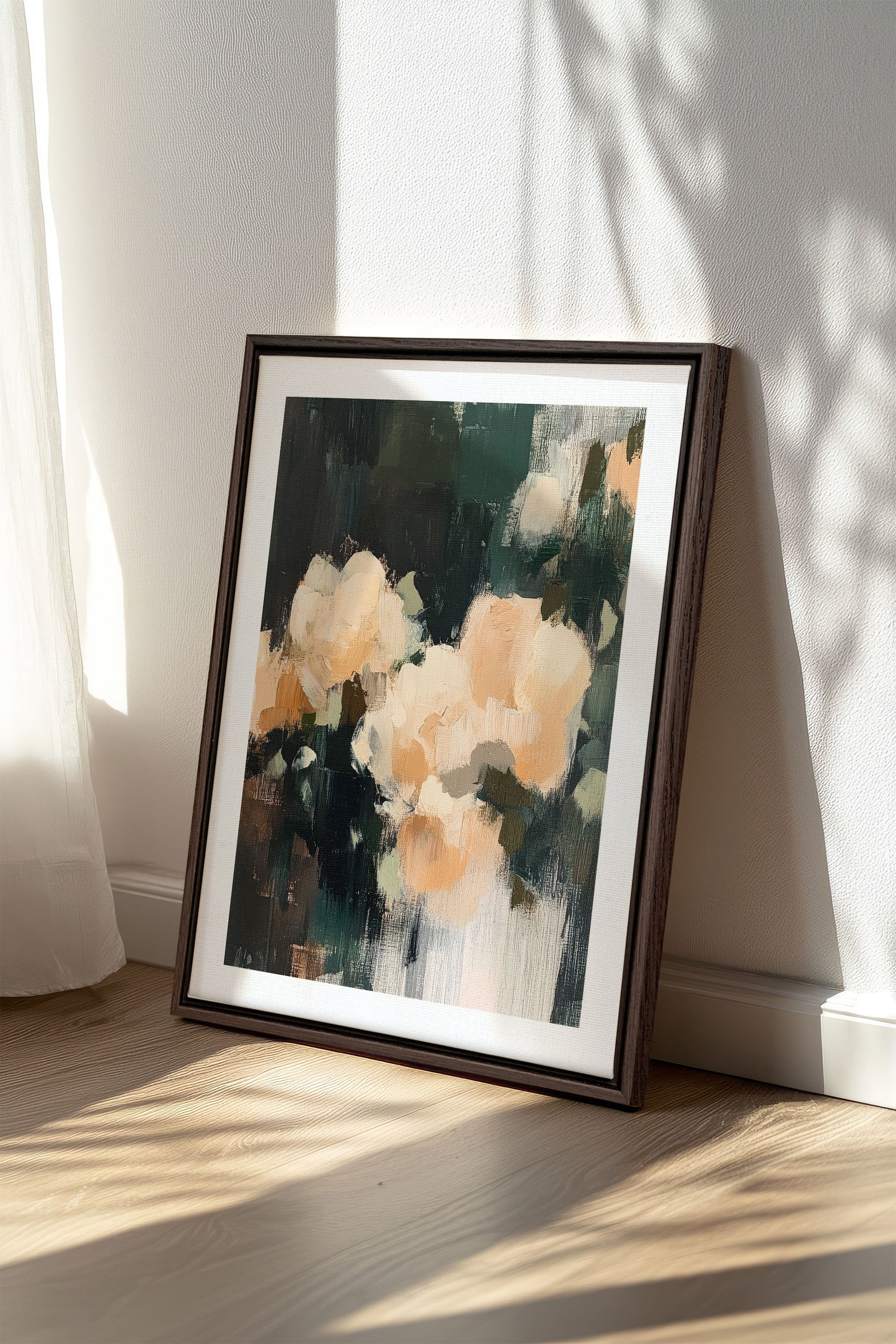 PASTEL DREAMS, Stretched Canvas Artwork