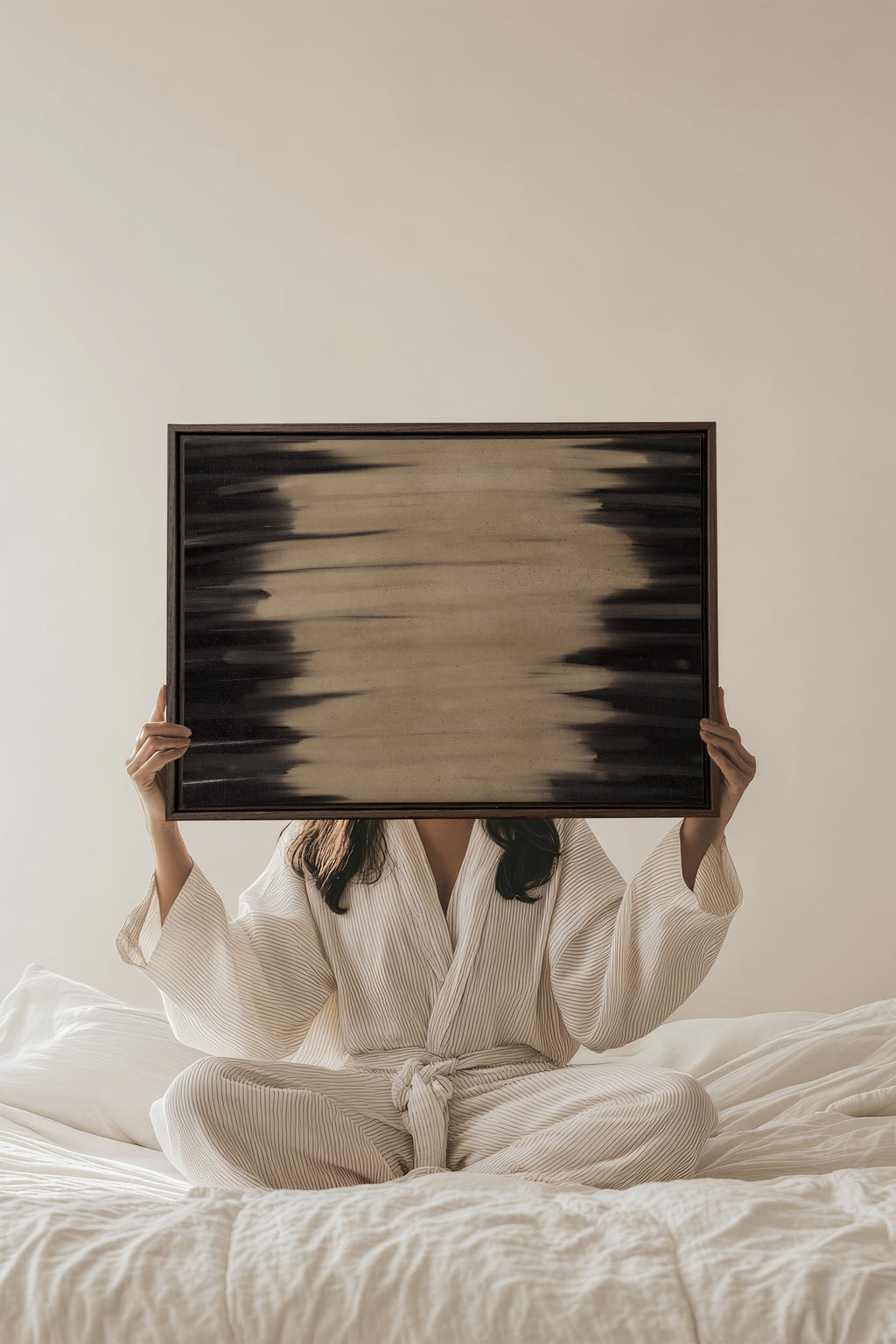 Shadow Dust, Stretched Canvas Artwork