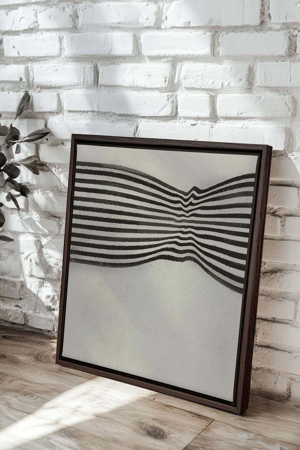 INFINITE STRIPES, Stretched Canvas Artwork
