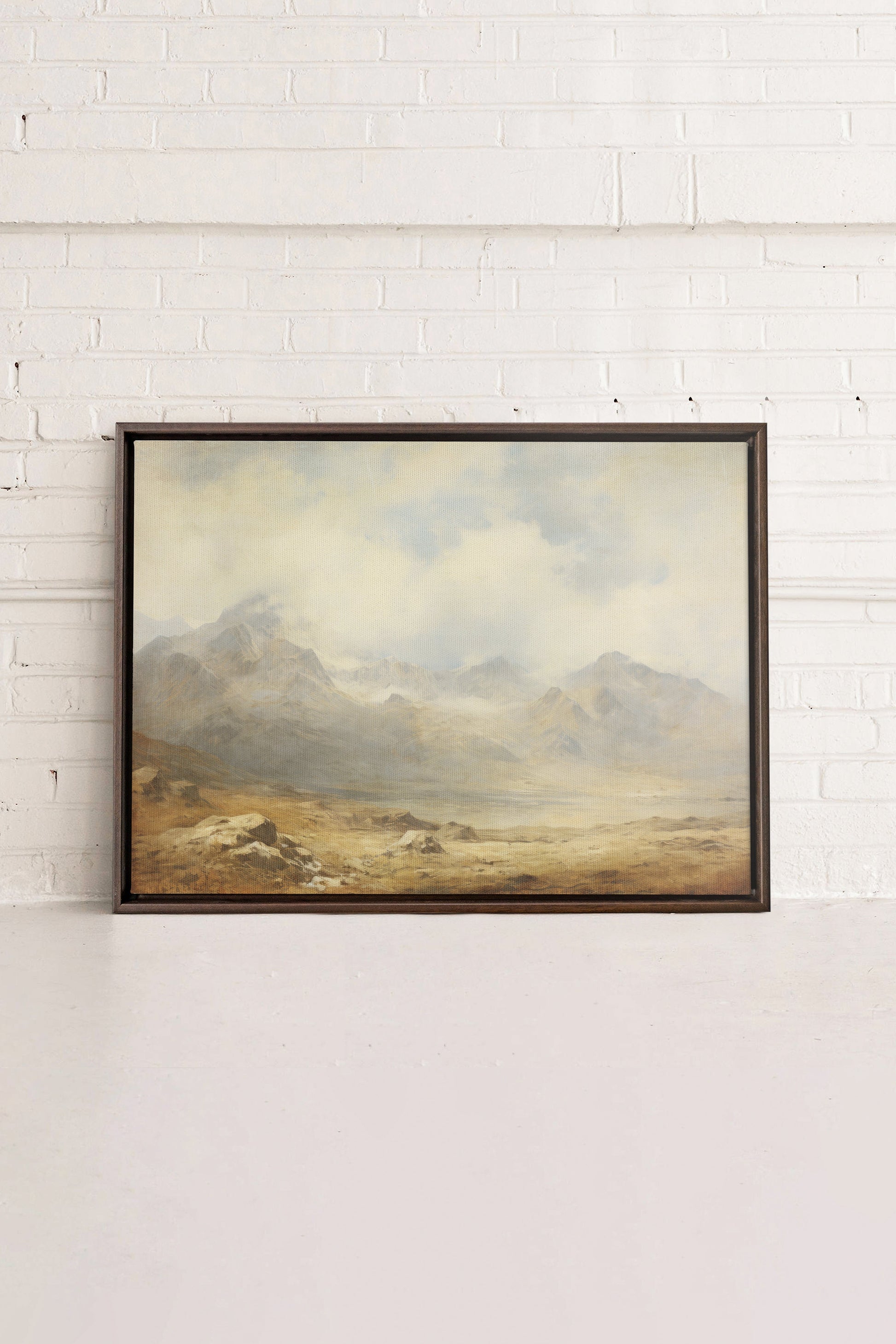 Quiet Highlands, Stretched Canvas Artwork