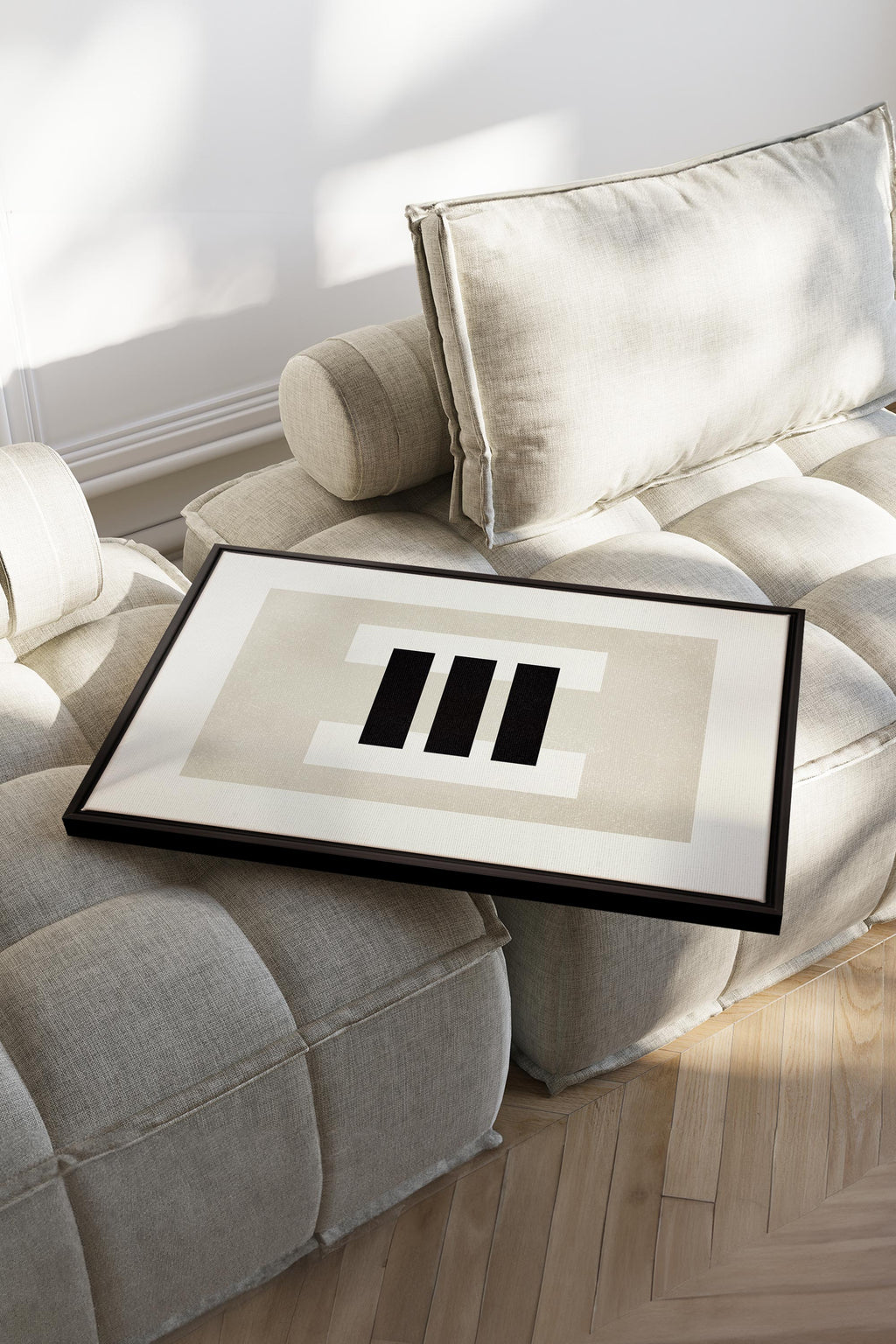 LINEWORK, Stretched Canvas Artwork