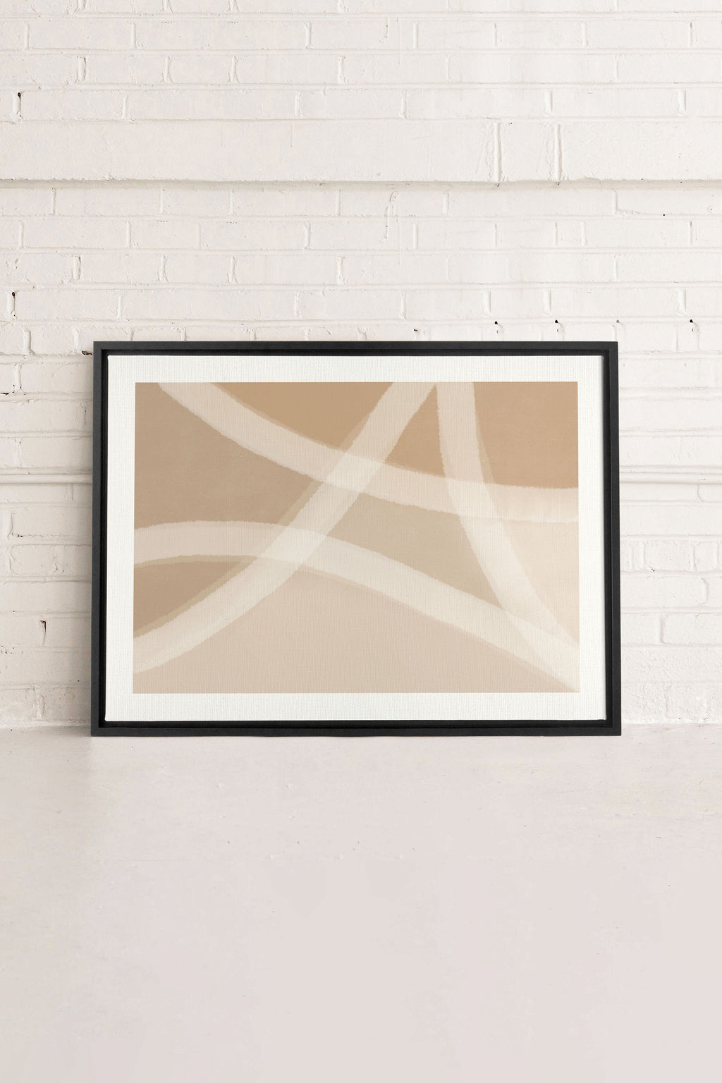 Linen Softness, Stretched Canvas Artwork