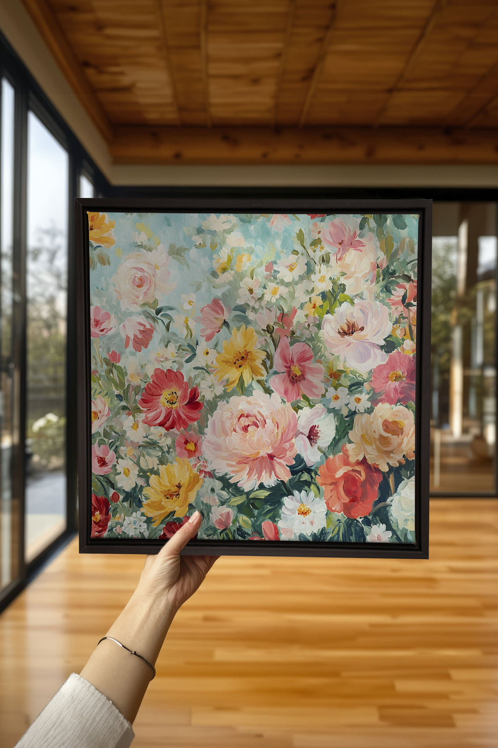 SEASONAL SPLENDOR, Stretched Canvas Artwork