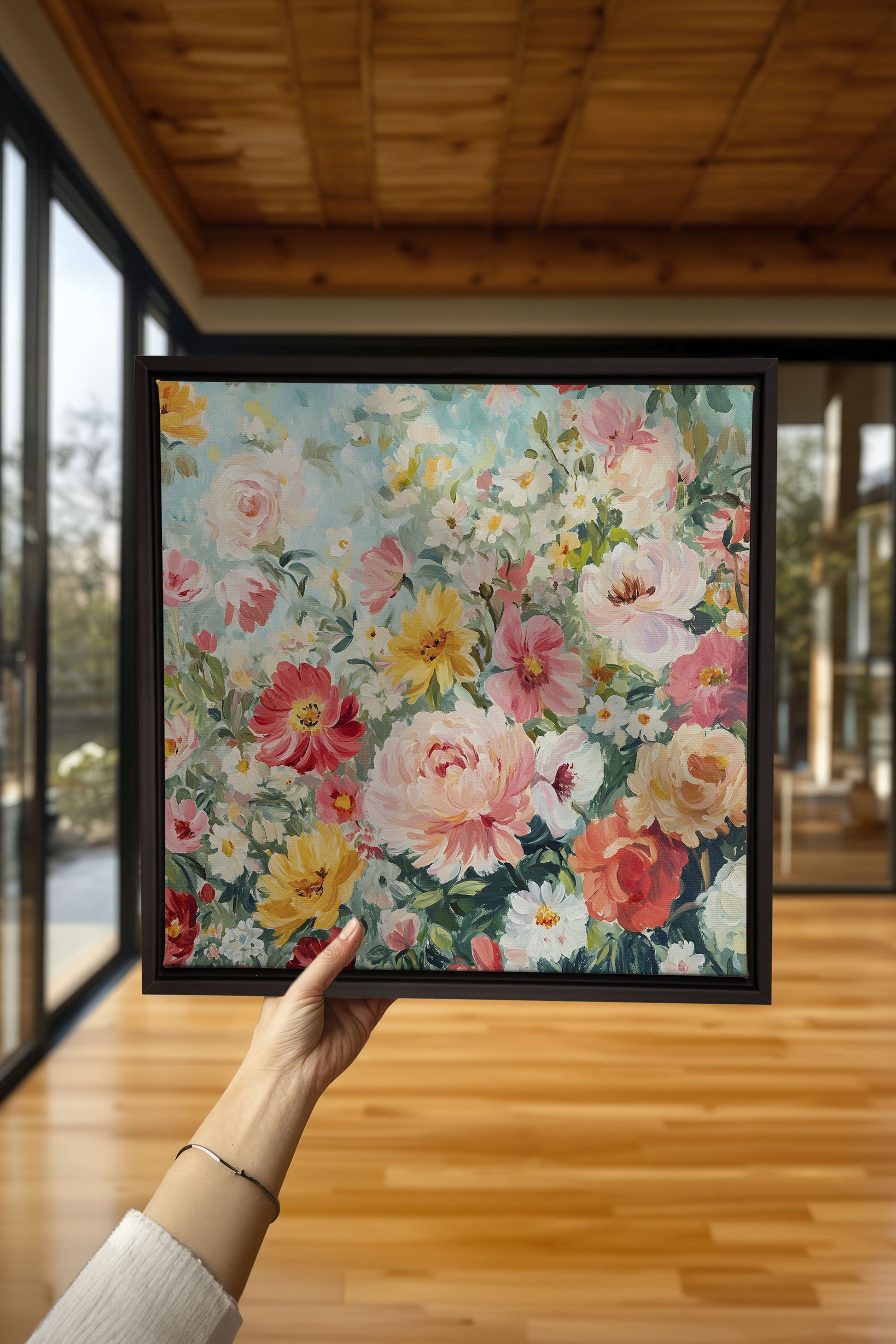 SEASONAL SPLENDOR, Stretched Canvas Artwork