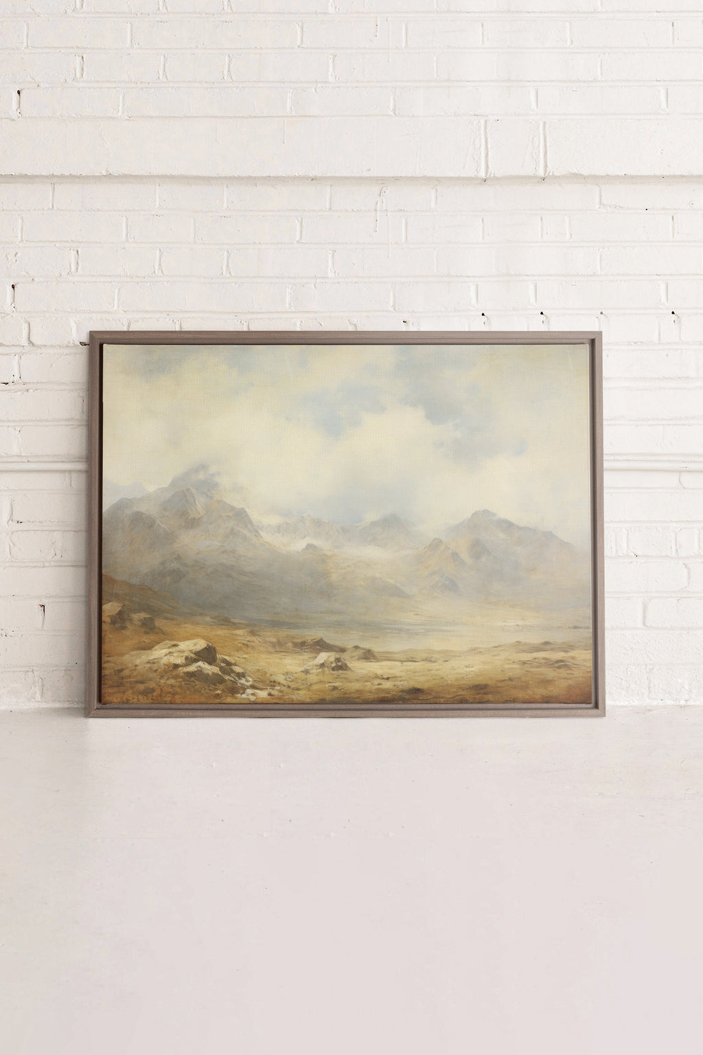 Quiet Highlands, Stretched Canvas Artwork