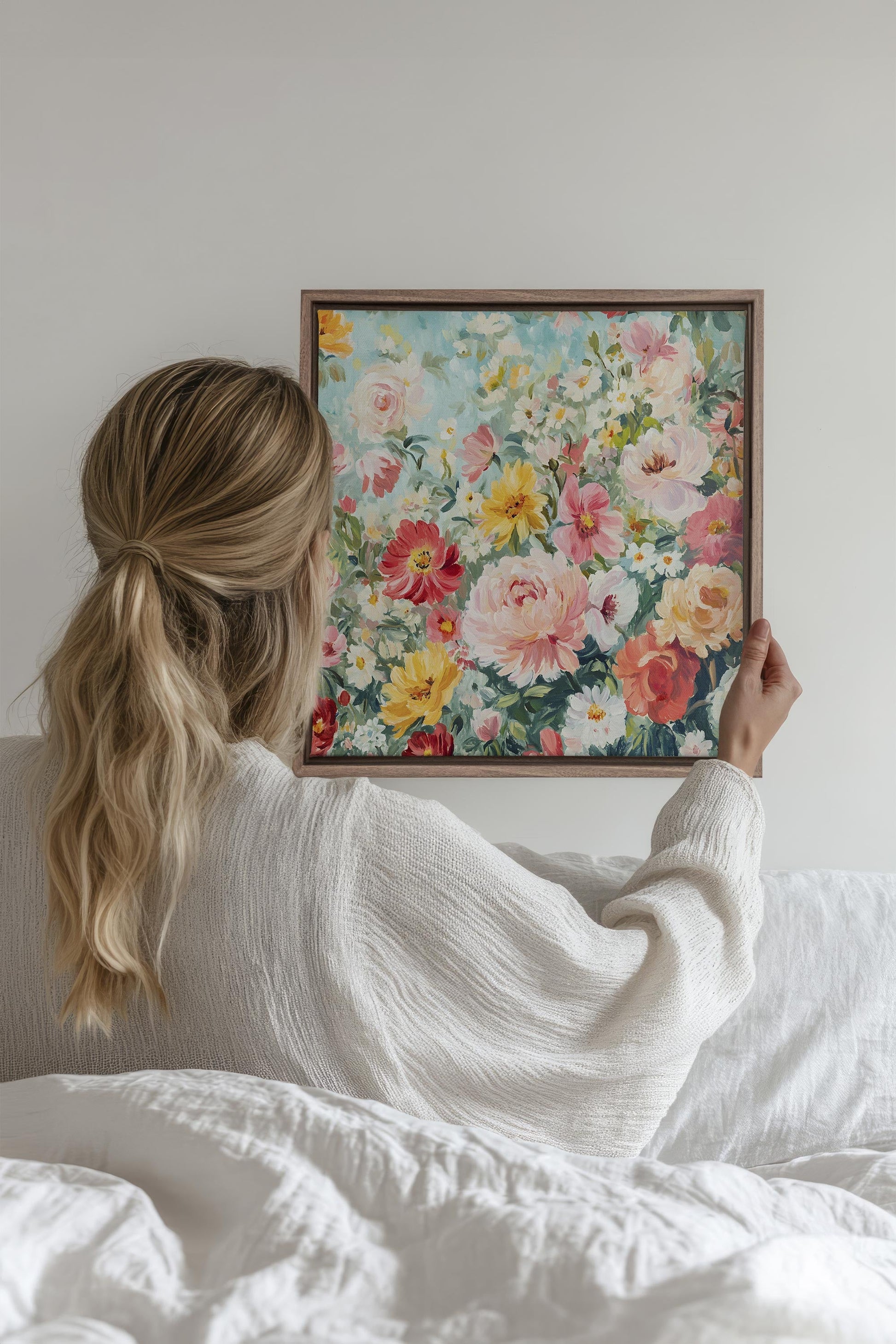 SEASONAL SPLENDOR, Stretched Canvas Artwork