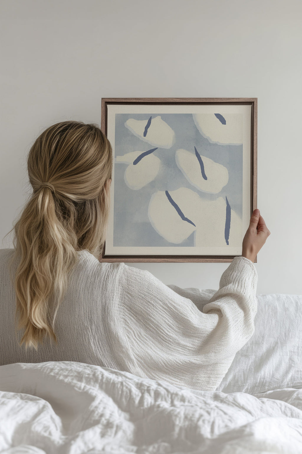 MARINE COTTON, Stretched Canvas Artwork