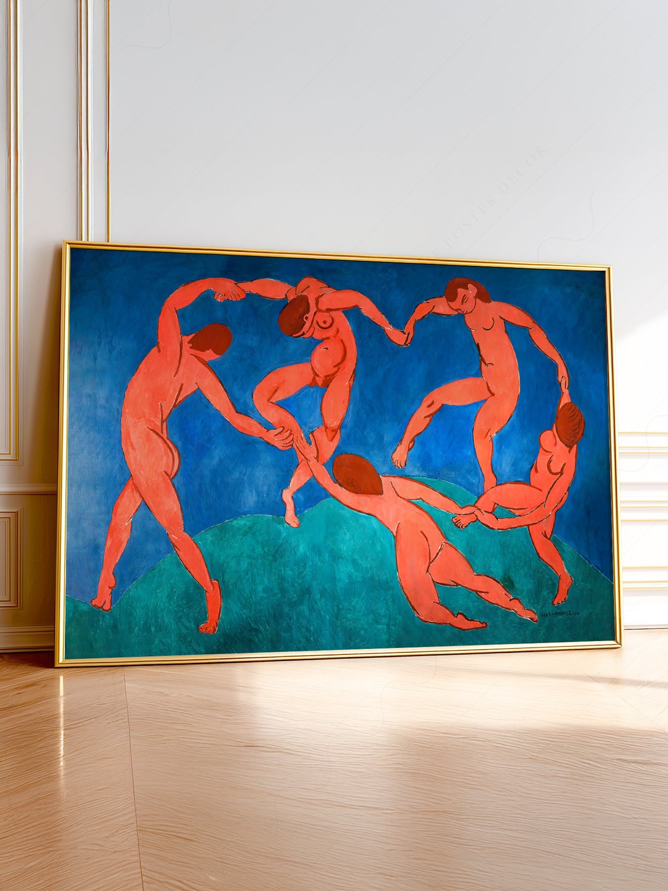 Henri Matisse The Dance Art Print – Museum Wall Art Poster