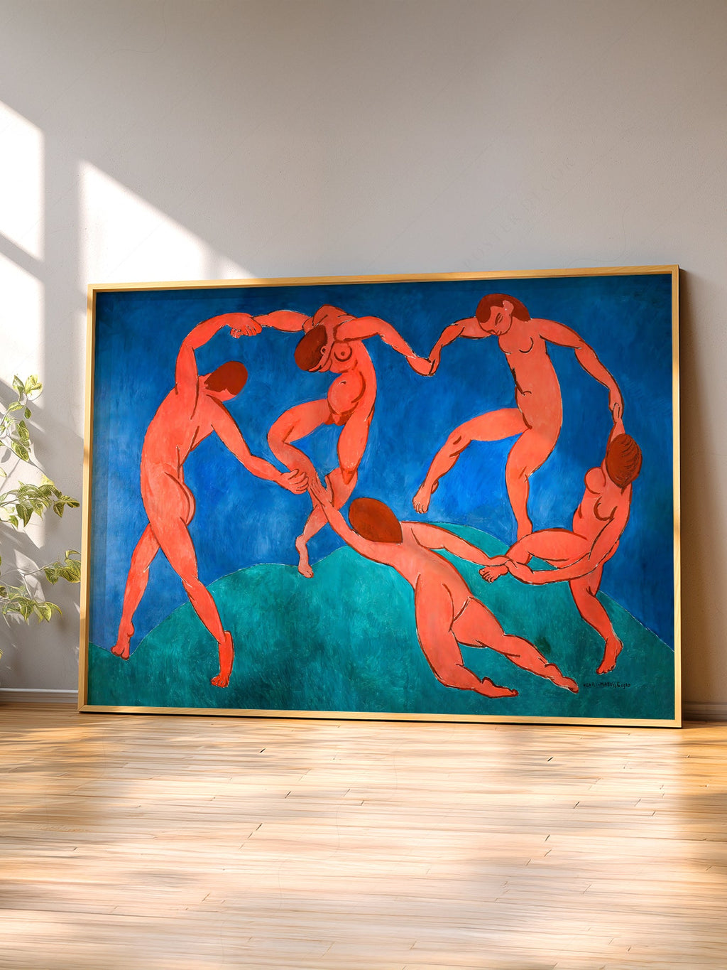 Henri Matisse The Dance Art Print – Museum Wall Art Poster