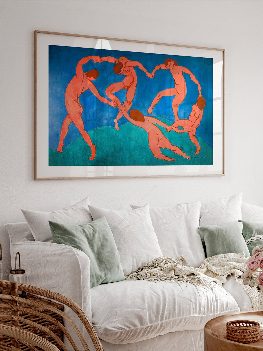 Henri Matisse The Dance Art Print – Museum Wall Art Poster