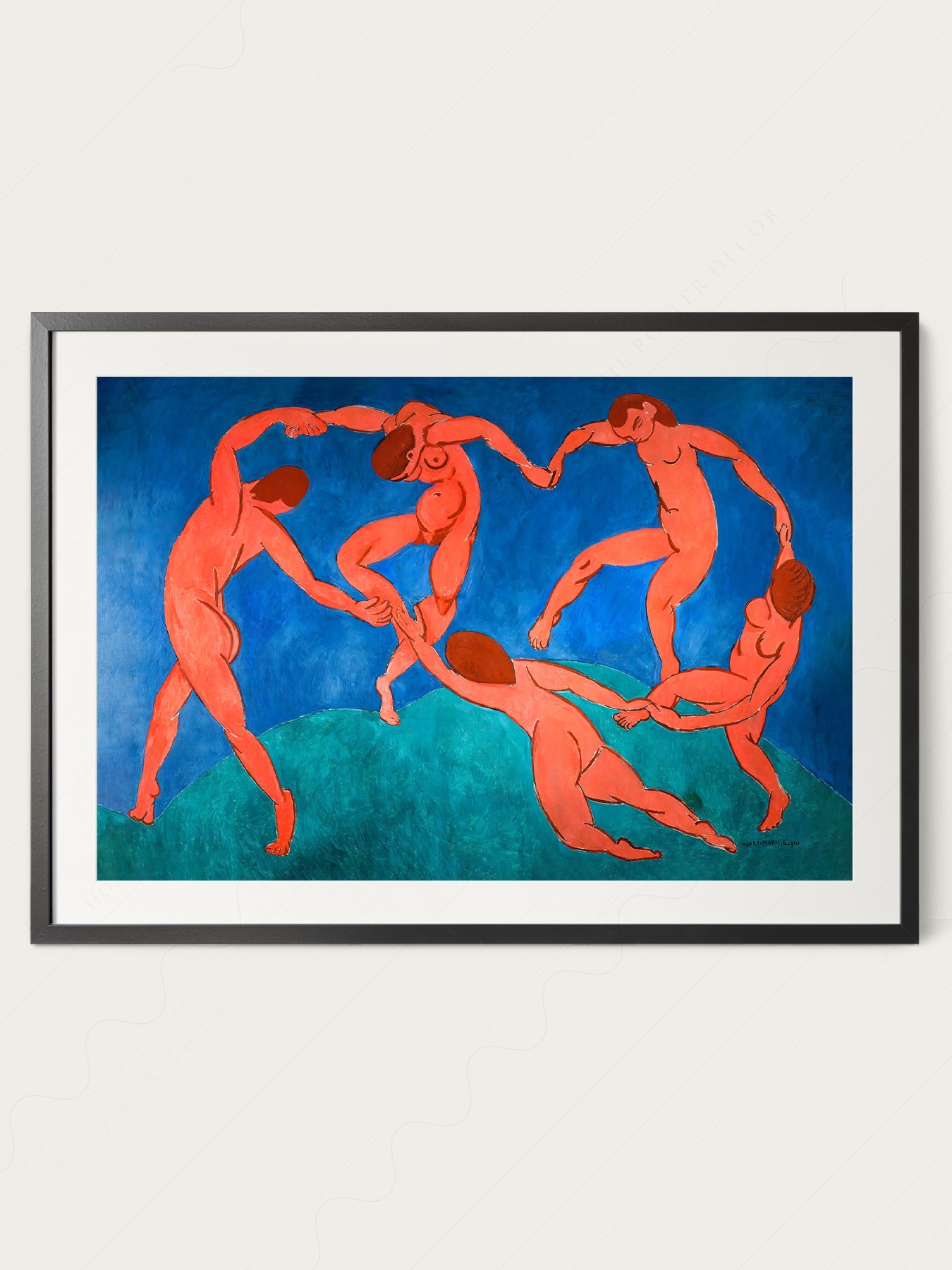 Henri Matisse The Dance Art Print – Museum Wall Art Poster