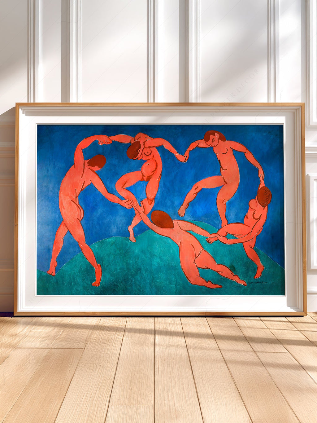 Henri Matisse The Dance Art Print – Museum Wall Art Poster