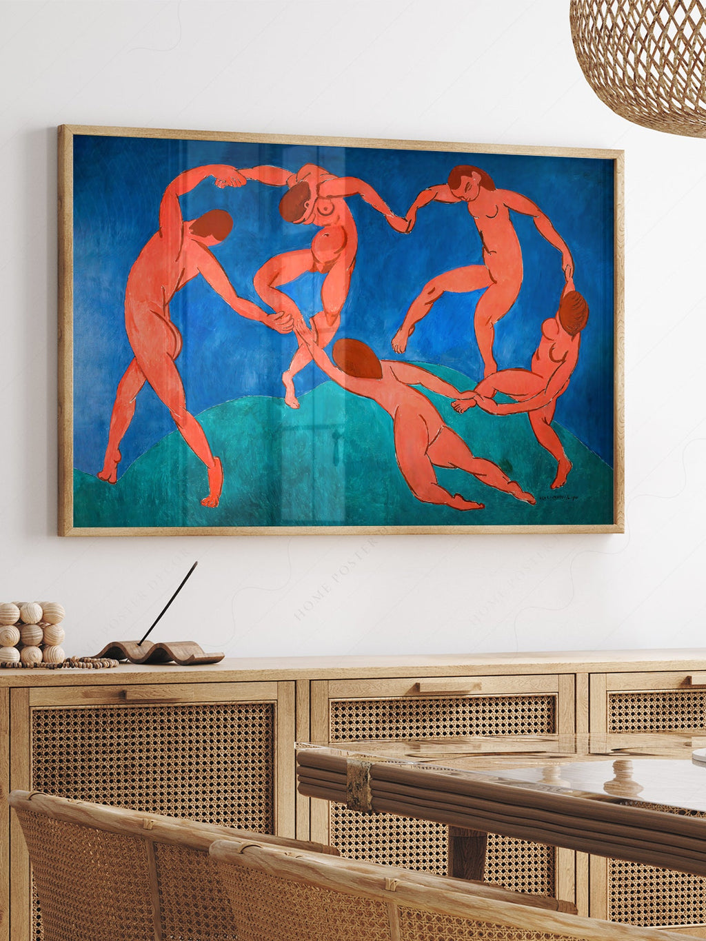 Henri Matisse The Dance Art Print – Museum Wall Art Poster
