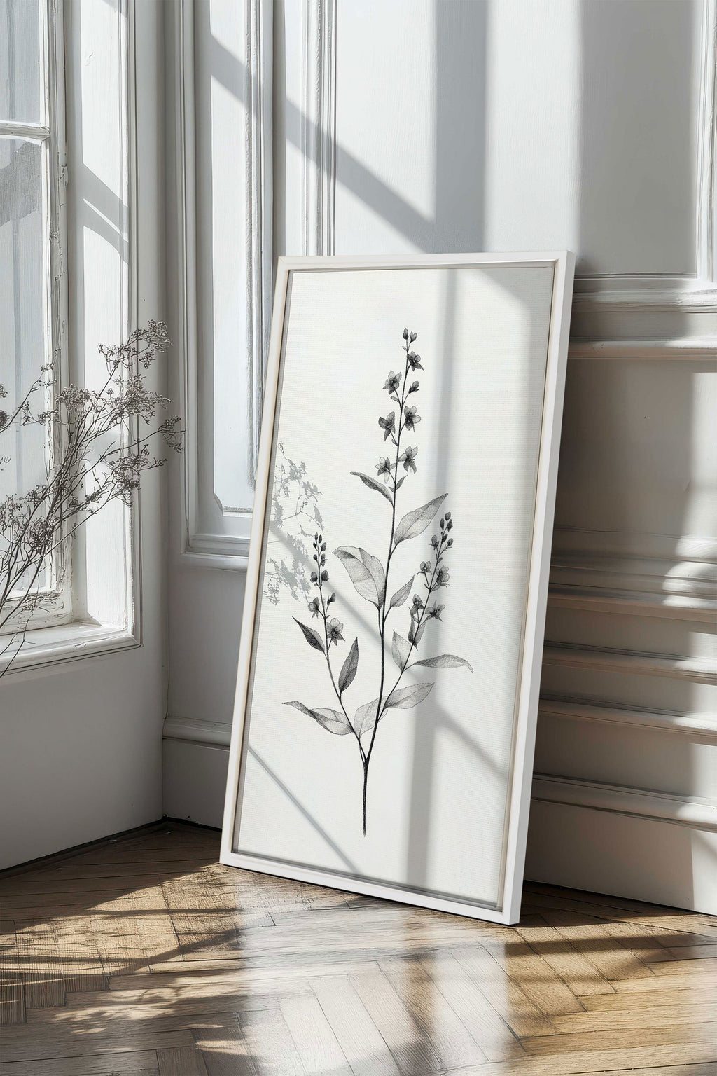 NATURE'S SKETCH, Stretched Canvas Artwork