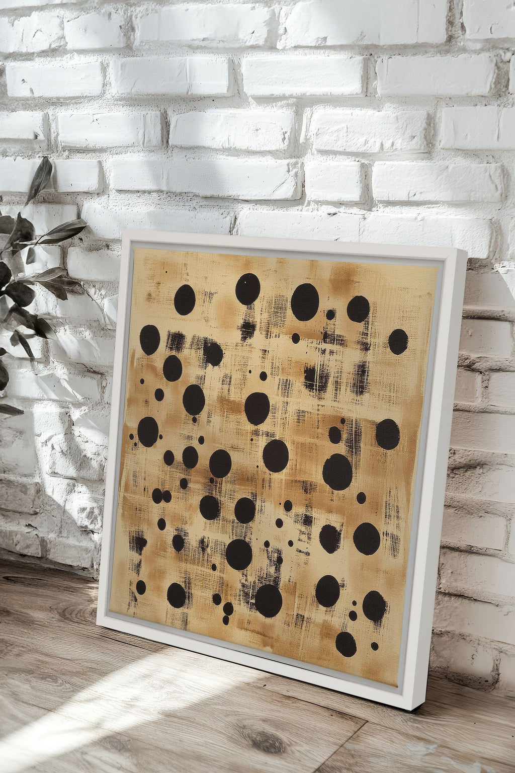 EARTHLY CONSTELLATION, Stretched Canvas Artwork