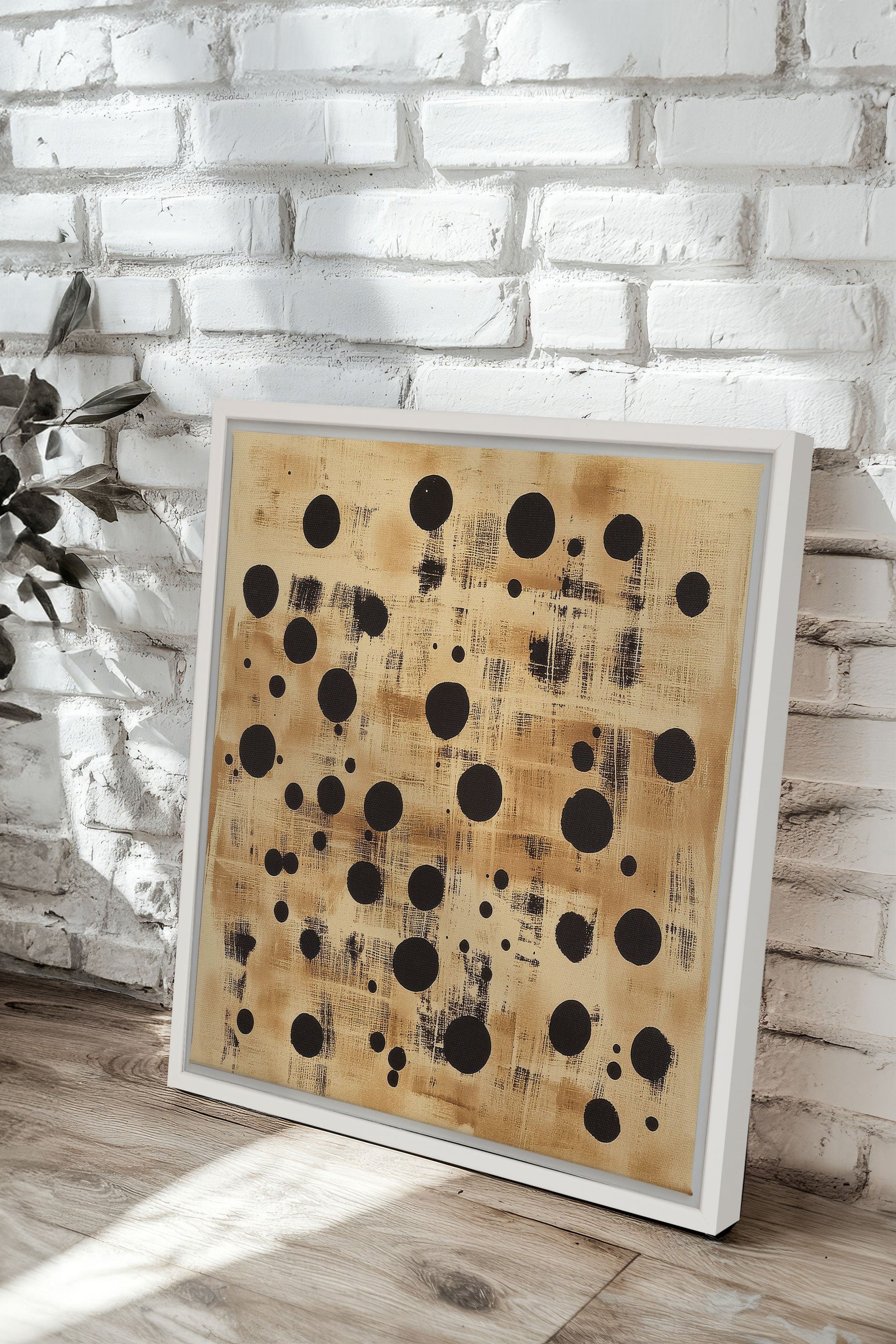 EARTHLY CONSTELLATION, Stretched Canvas Artwork