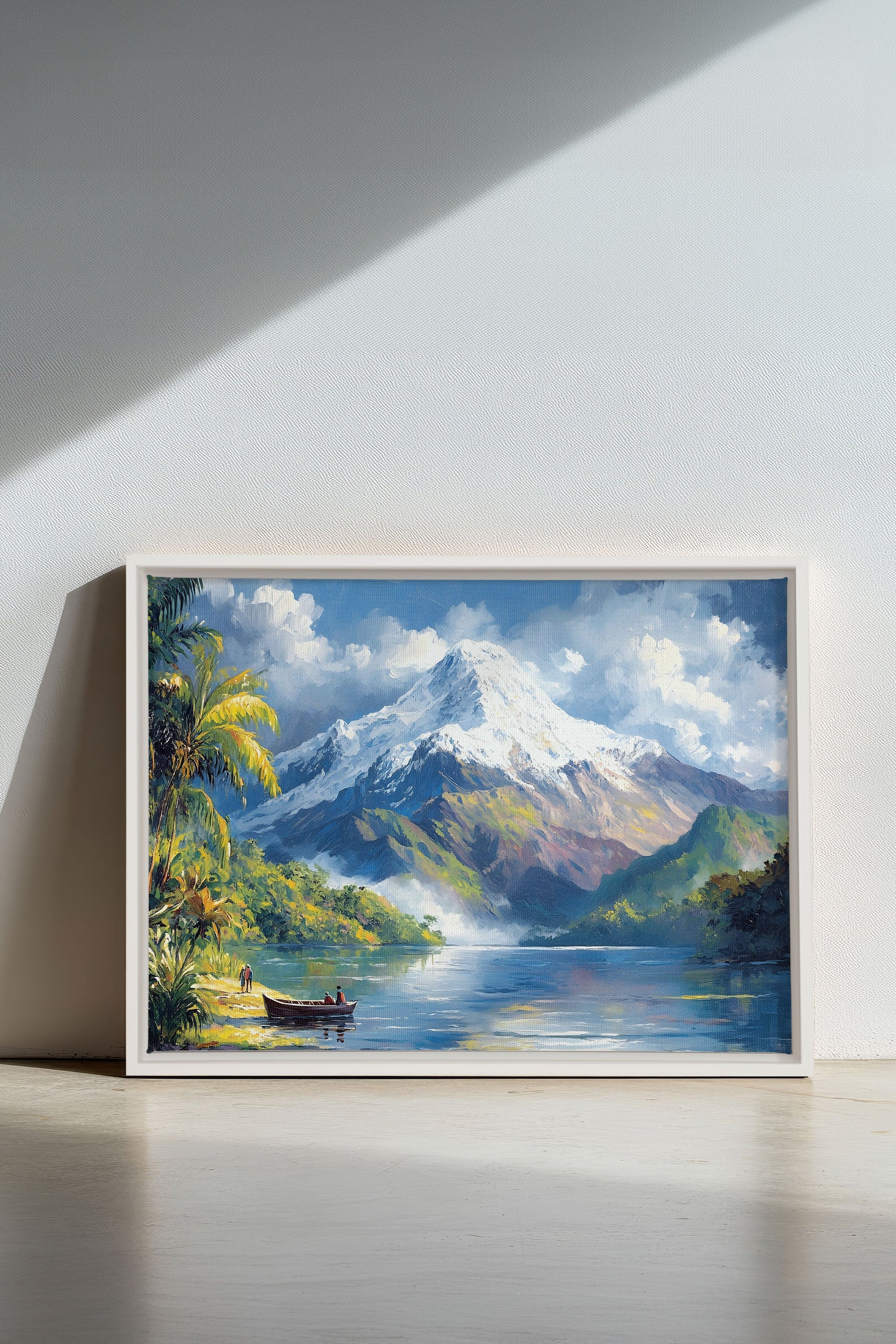 Tropical Highlands, Stretched Canvas Artwork