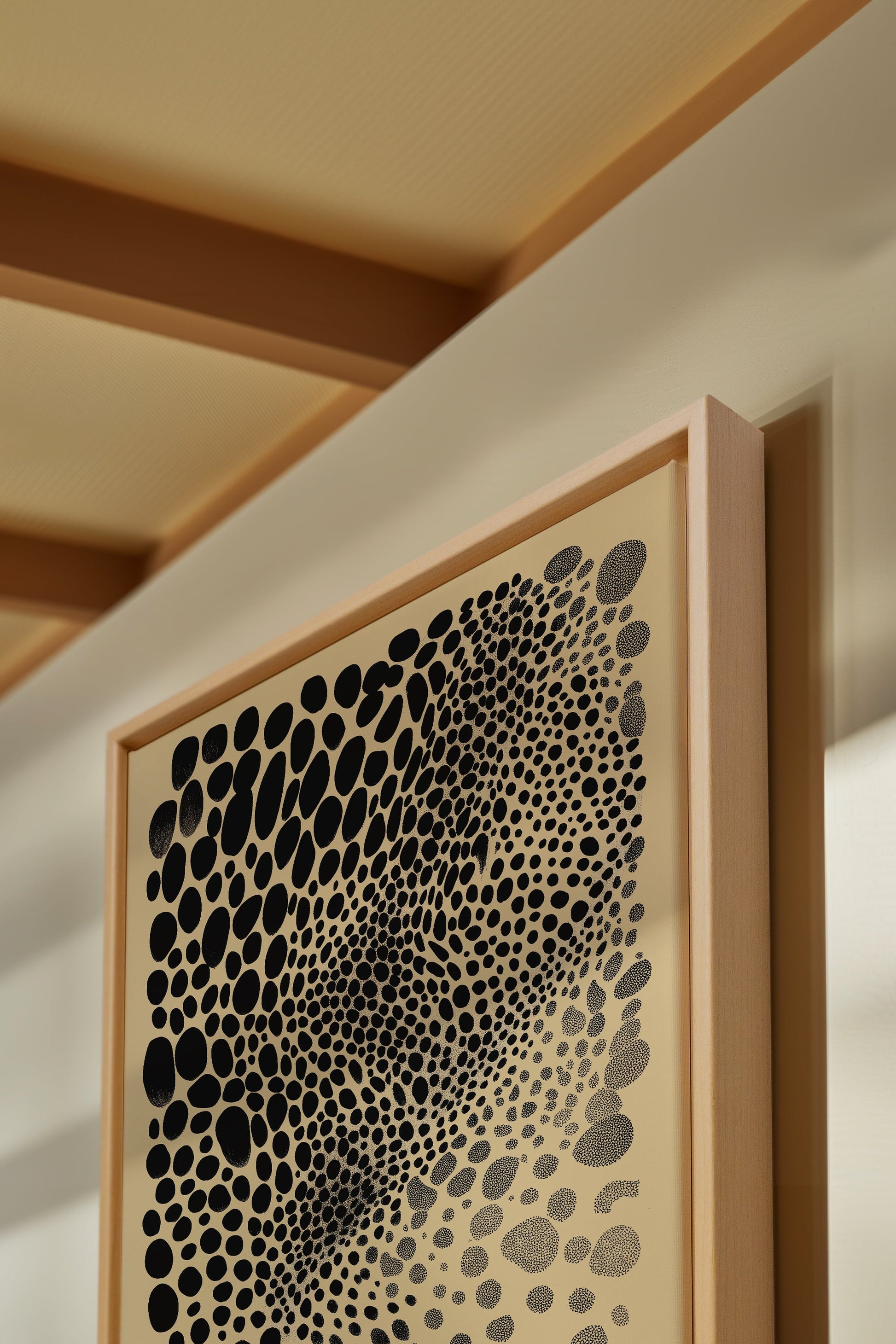 DARK BURST, Stretched Canvas Artwork