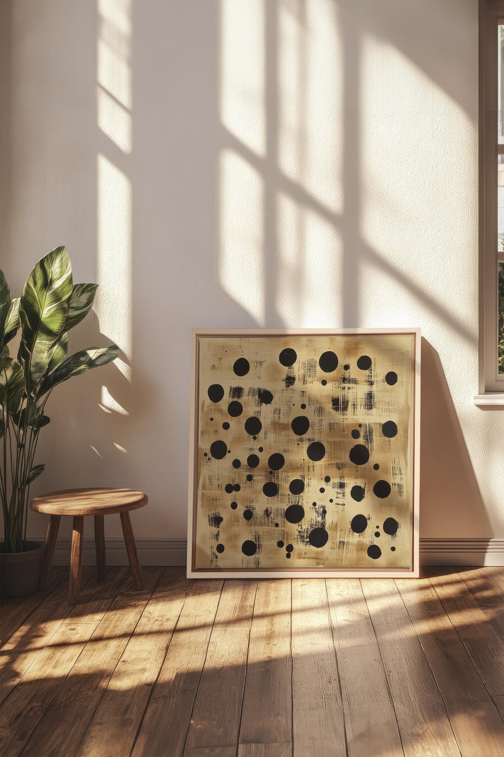 EARTHLY CONSTELLATION, Stretched Canvas Artwork