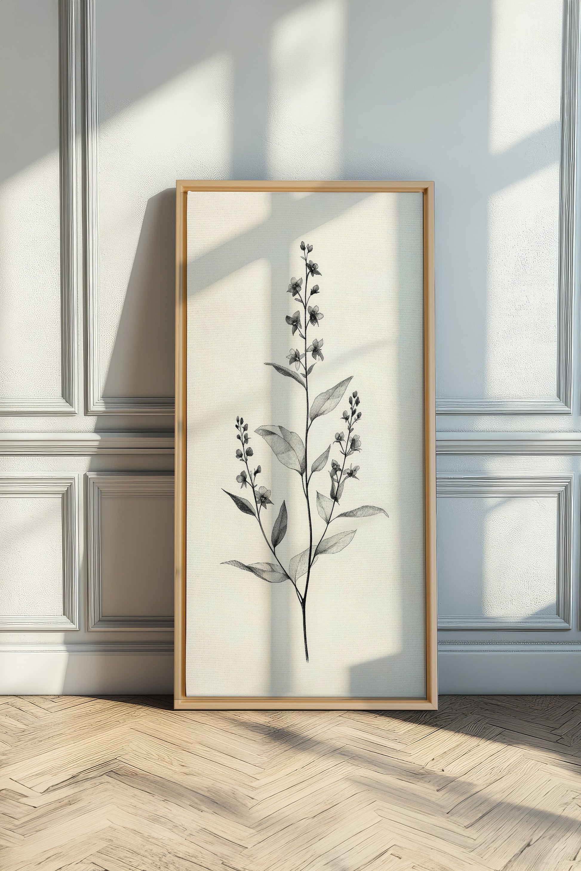 NATURE'S SKETCH, Stretched Canvas Artwork