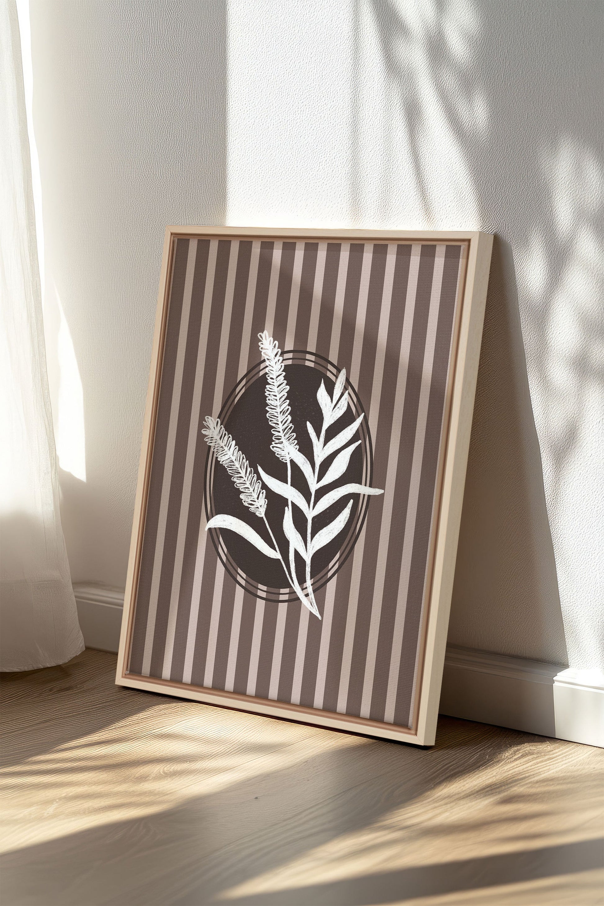 NATURAL STROKES, Stretched Canvas Artwork