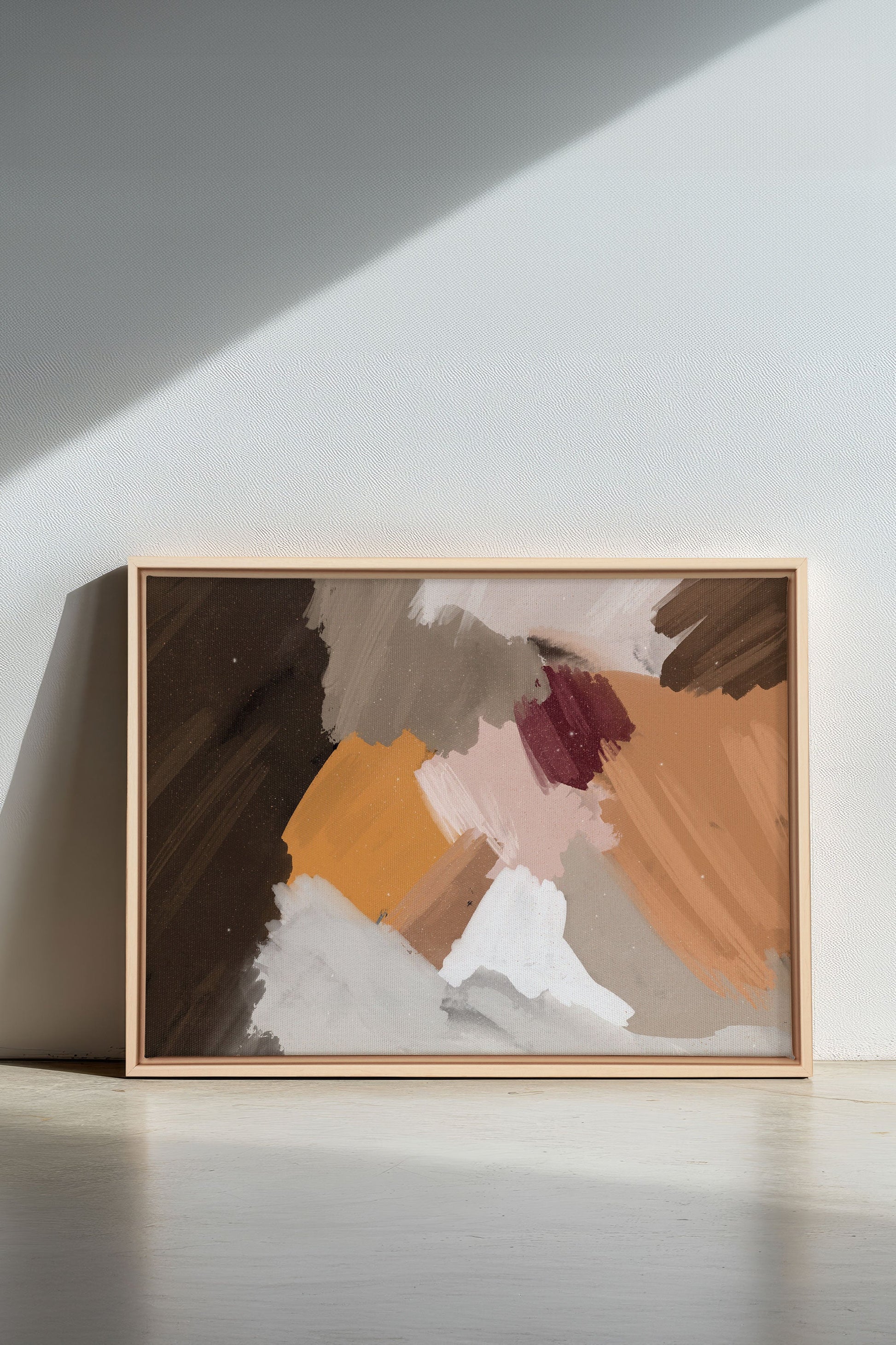 ÉLAN CRÉATIF, Stretched Canvas Artwork